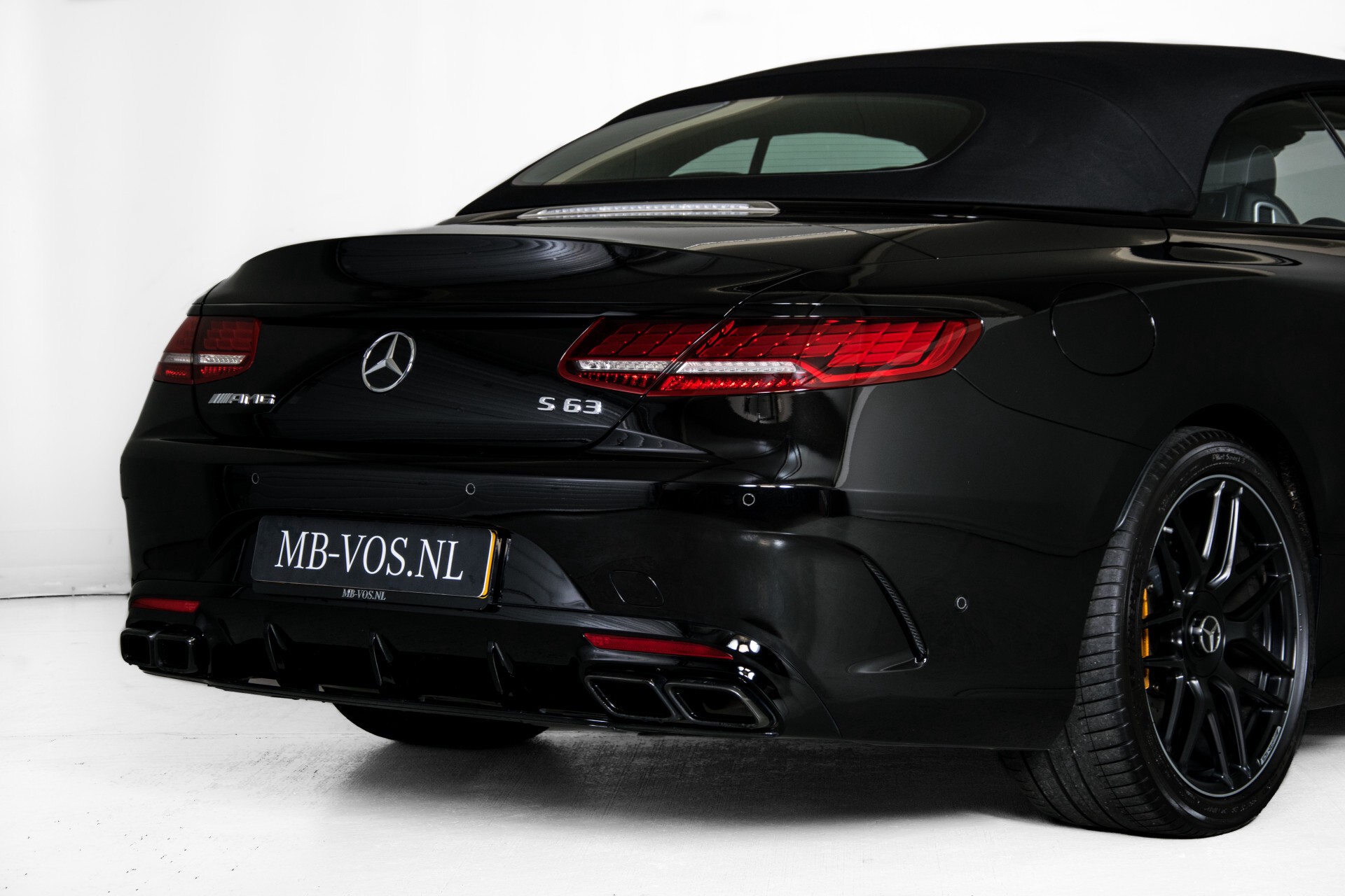 Mercedes-Benz S-Klasse Cabrio 63 AMG 4M+ Keramisch/Burmester High End 3D/Carbon/Driverspack/Blackpack Aut9 Foto 63