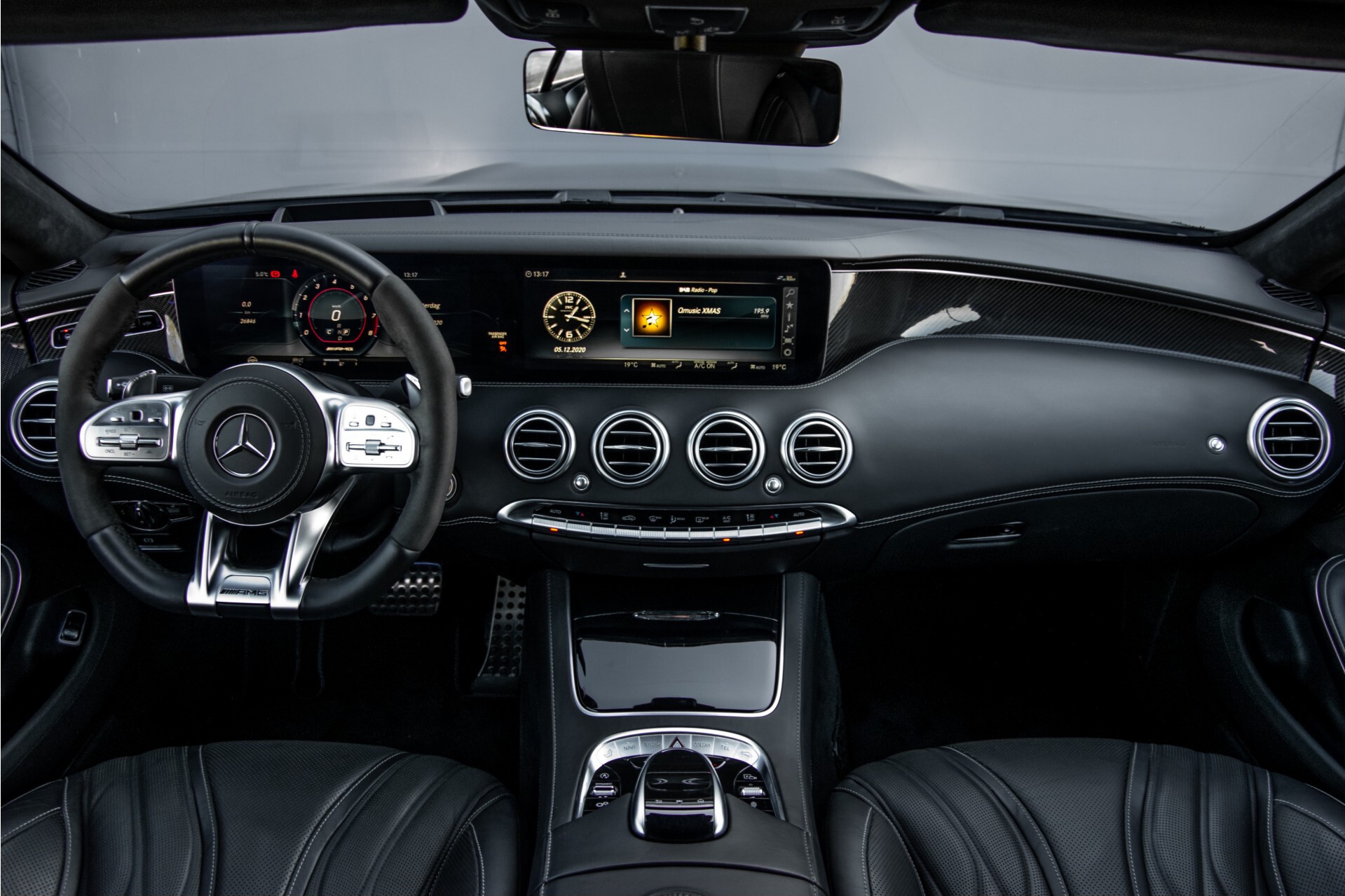 Mercedes-Benz S-Klasse Cabrio 63 AMG 4M+ Keramisch/Burmester High End 3D/Carbon/Driverspack/Blackpack Aut9 Foto 9