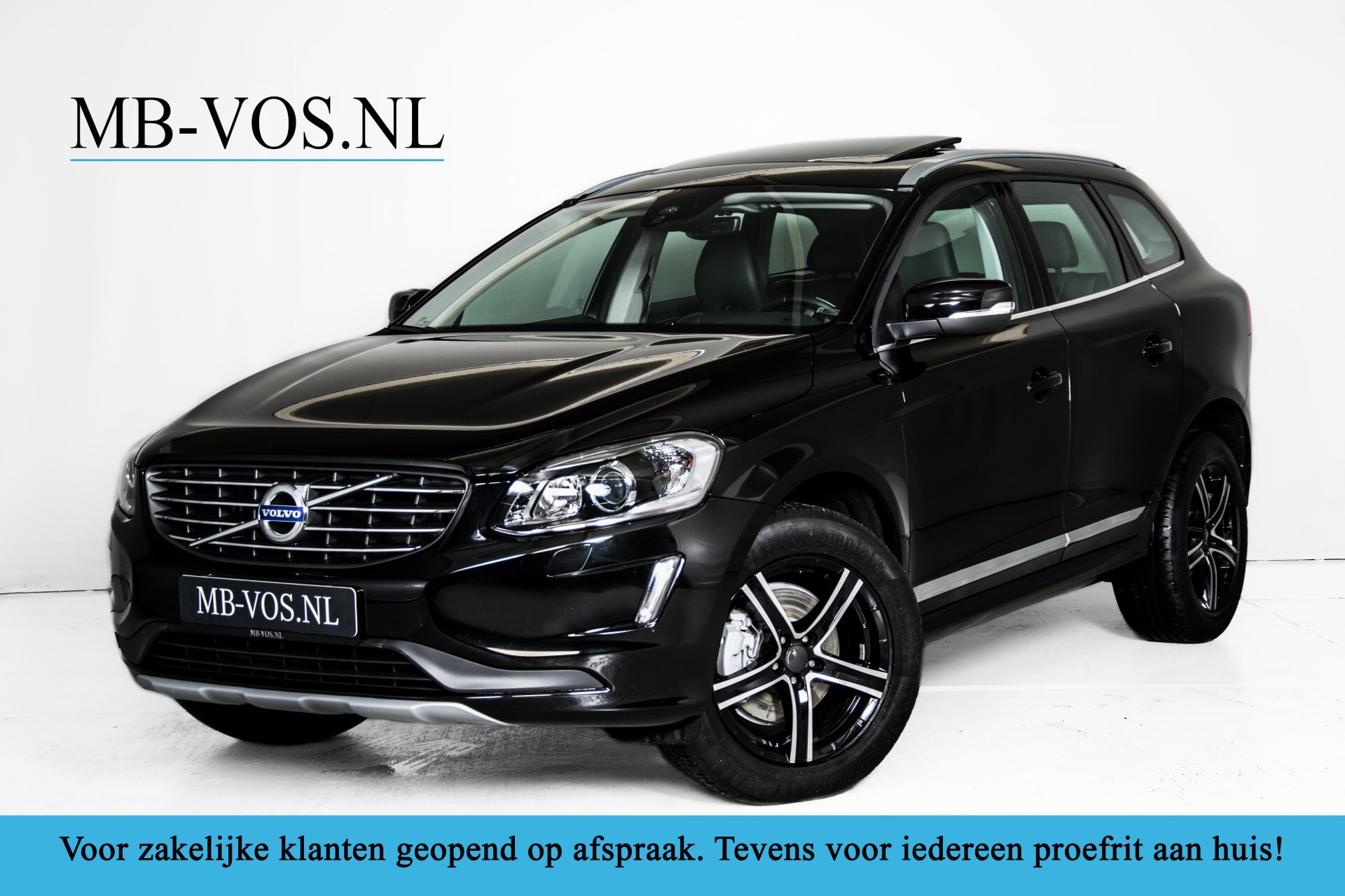 Volvo XC60 2.0 T5 FWD Ocean Race Panorama/Leer/Dealer OH Aut8 Foto 1