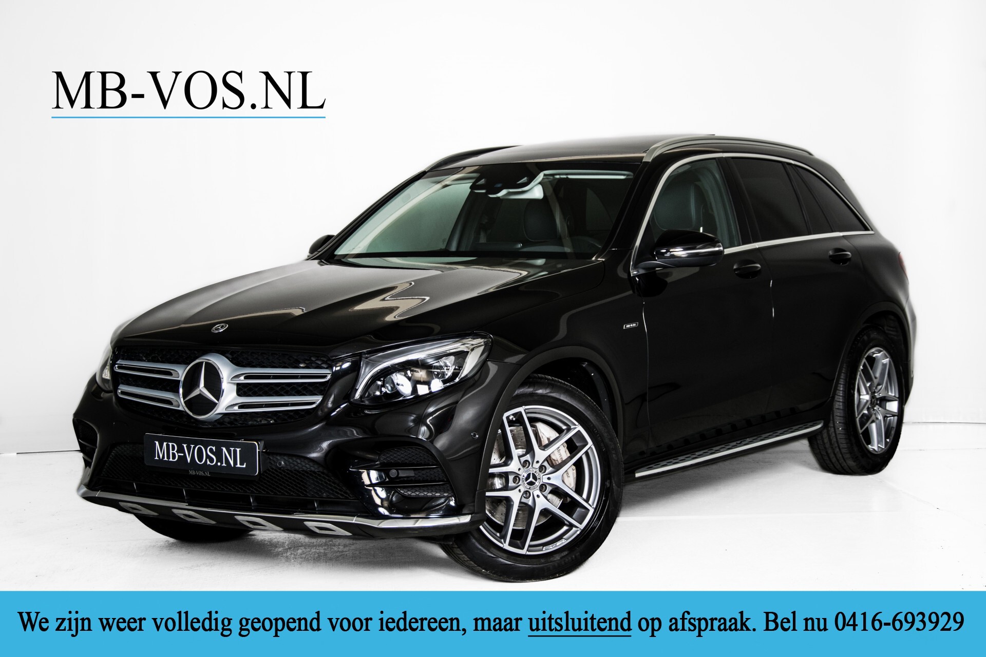 Mercedes-Benz GLC 220 d 4-M AMG/Distronic/Panorama/Comand/HUD/Afn-Trhk Aut9 Foto 1