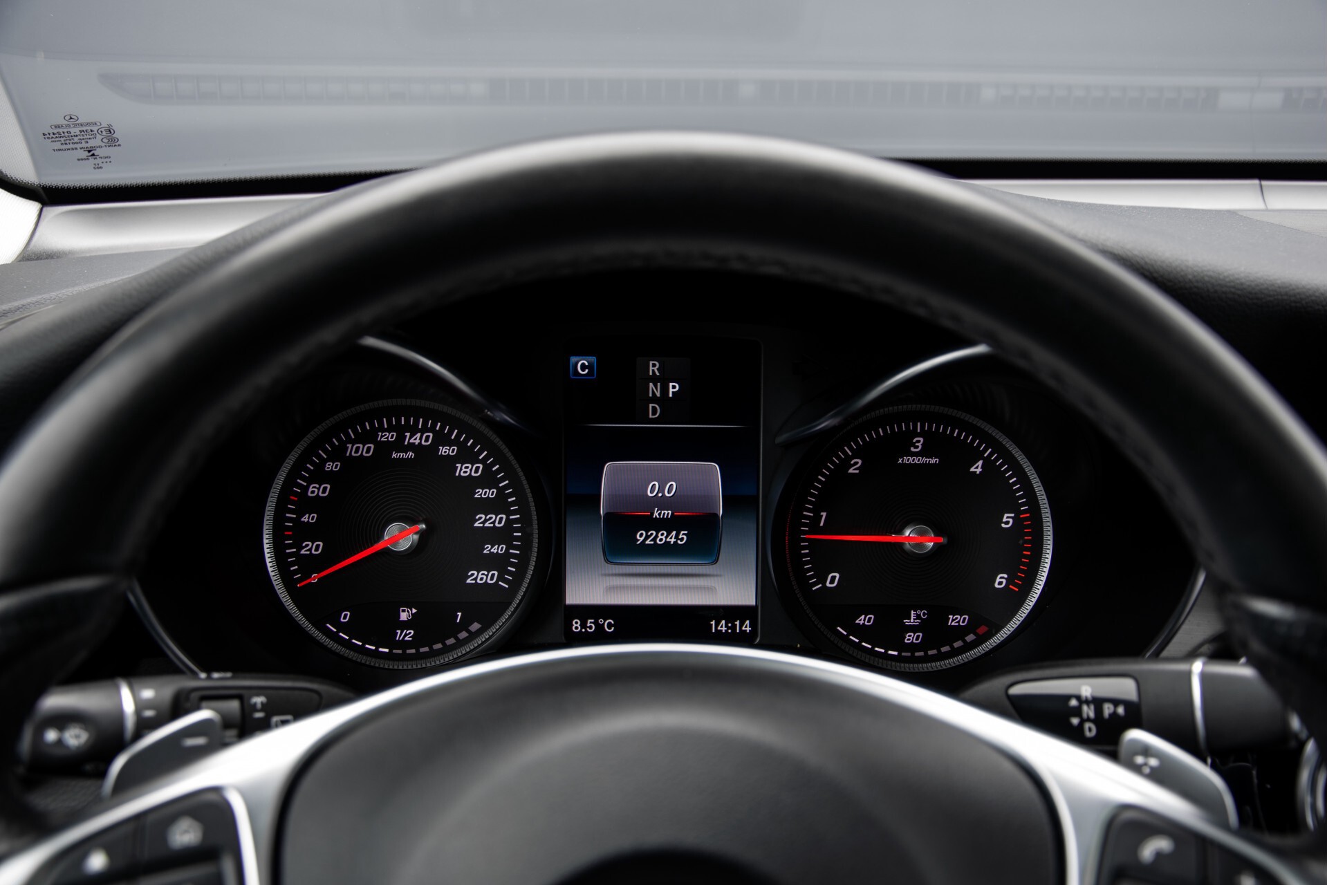 Mercedes-Benz GLC 220 d 4-M AMG/Distronic/Panorama/Comand/HUD/Afn-Trhk Aut9 Foto 12