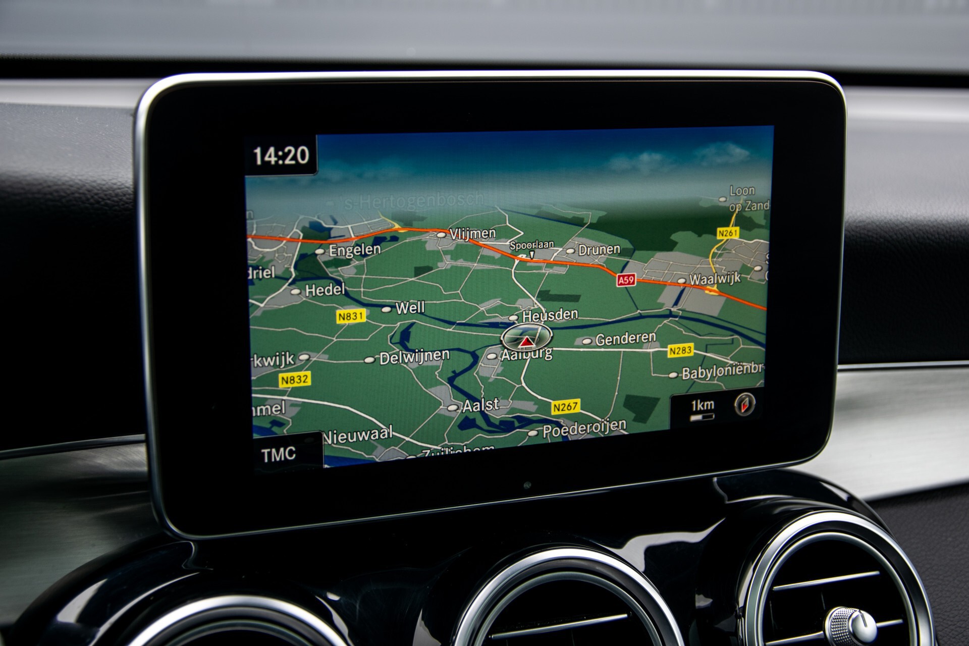 Mercedes-Benz GLC 220 d 4-M AMG/Distronic/Panorama/Comand/HUD/Afn-Trhk Aut9 Foto 20