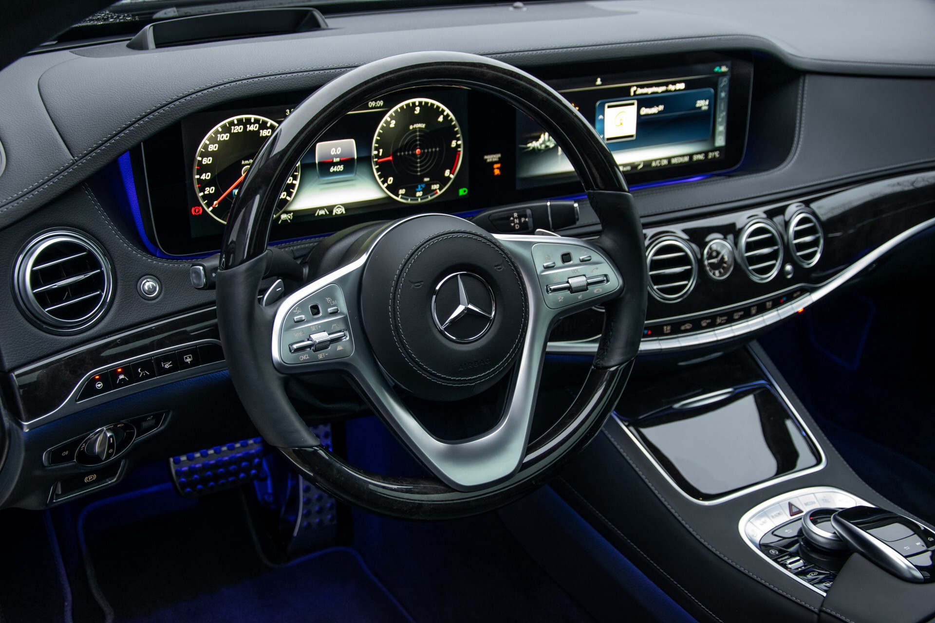 Mercedes-Benz S-Klasse 400d 4-M Lang AMG Standkachel/Massage/Distronic/Entertainment Aut9 Foto 17