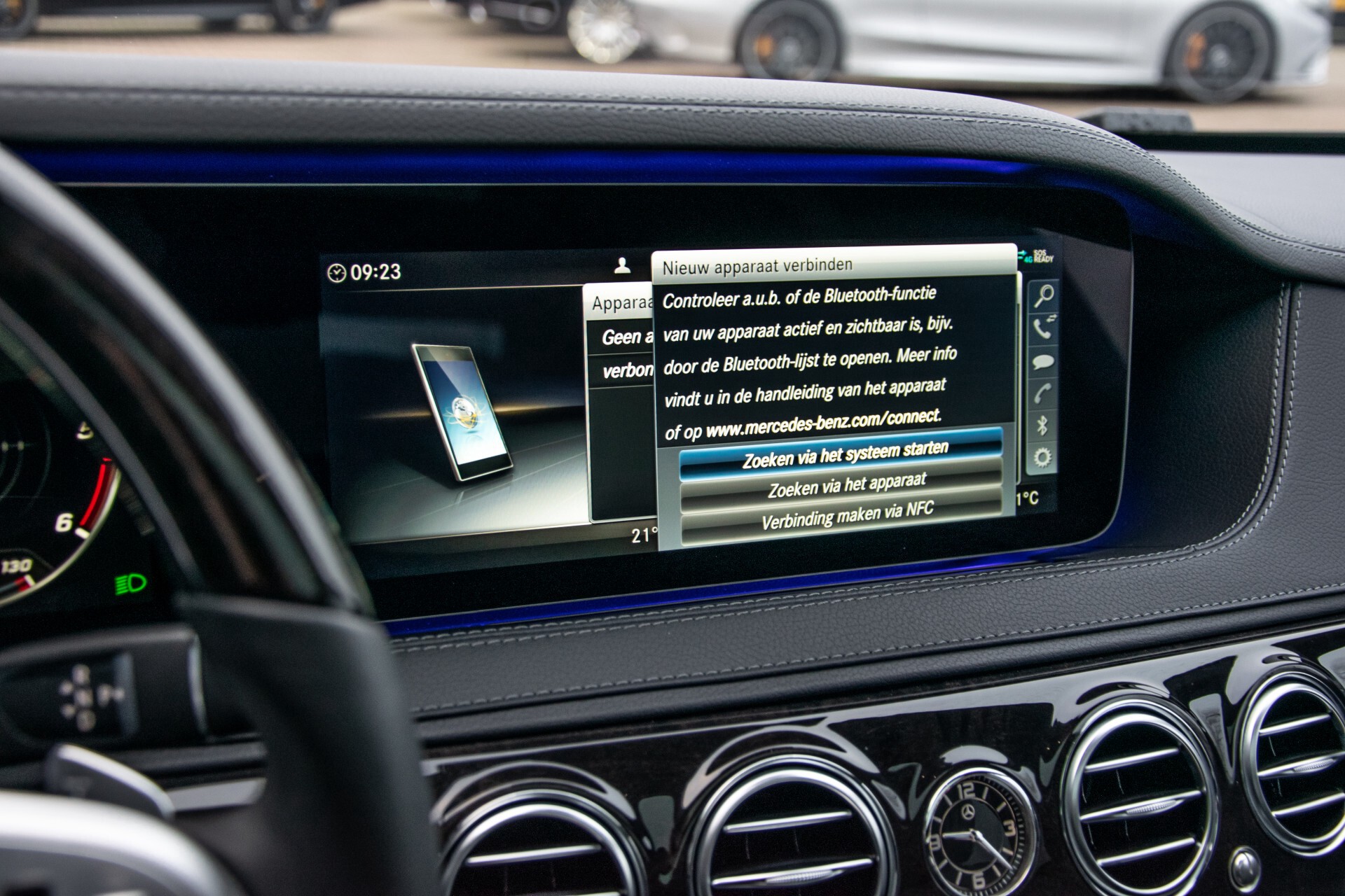 Mercedes-Benz S-Klasse 400d 4-M Lang AMG Standkachel/Massage/Distronic/Entertainment Aut9 Foto 22