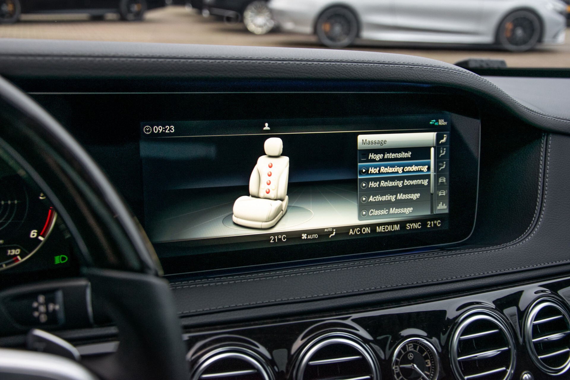 Mercedes-Benz S-Klasse 400d 4-M Lang AMG Standkachel/Massage/Distronic/Entertainment Aut9 Foto 24