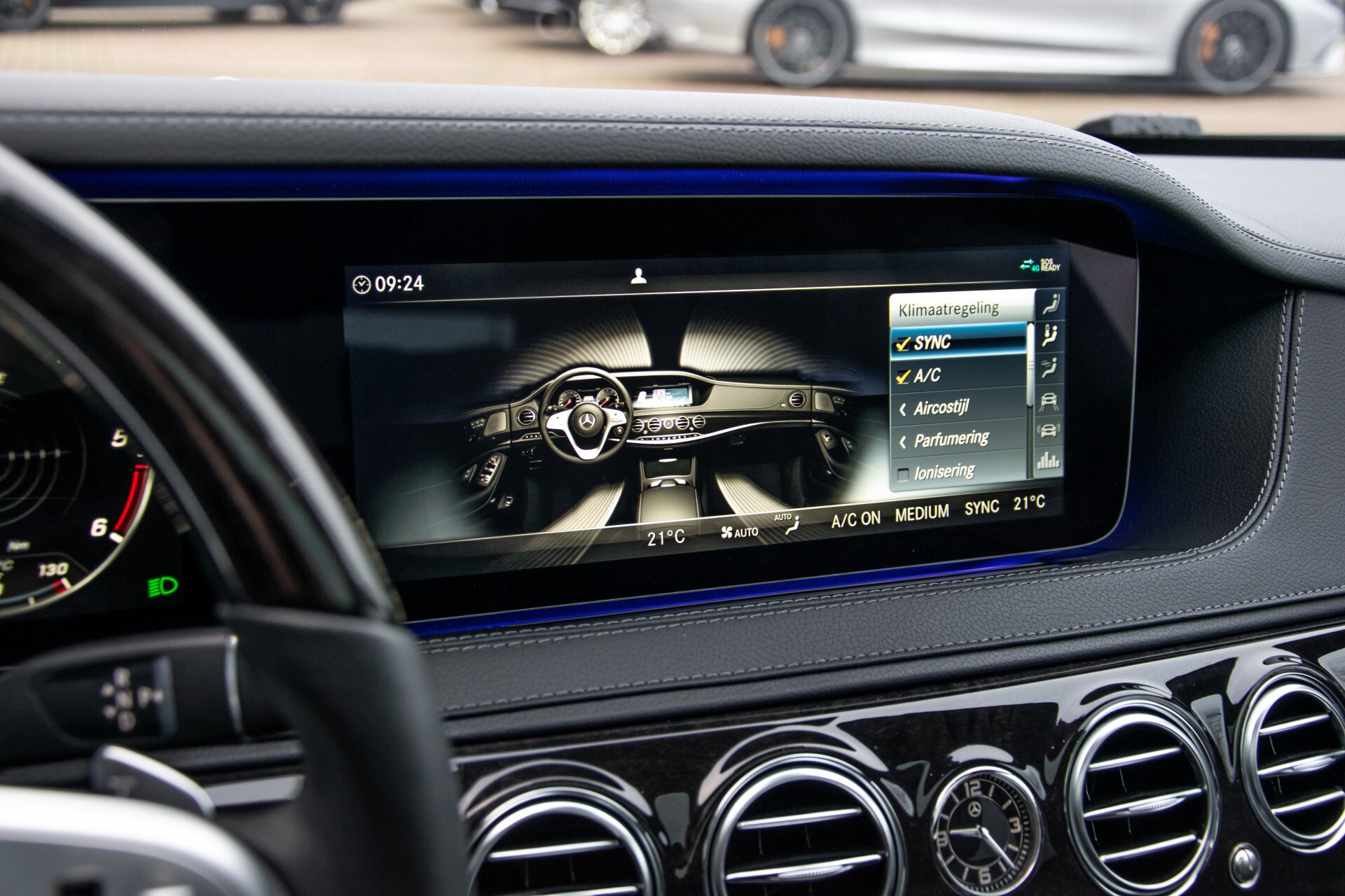 Mercedes-Benz S-Klasse 400d 4-M Lang AMG Standkachel/Massage/Distronic/Entertainment Aut9 Foto 26