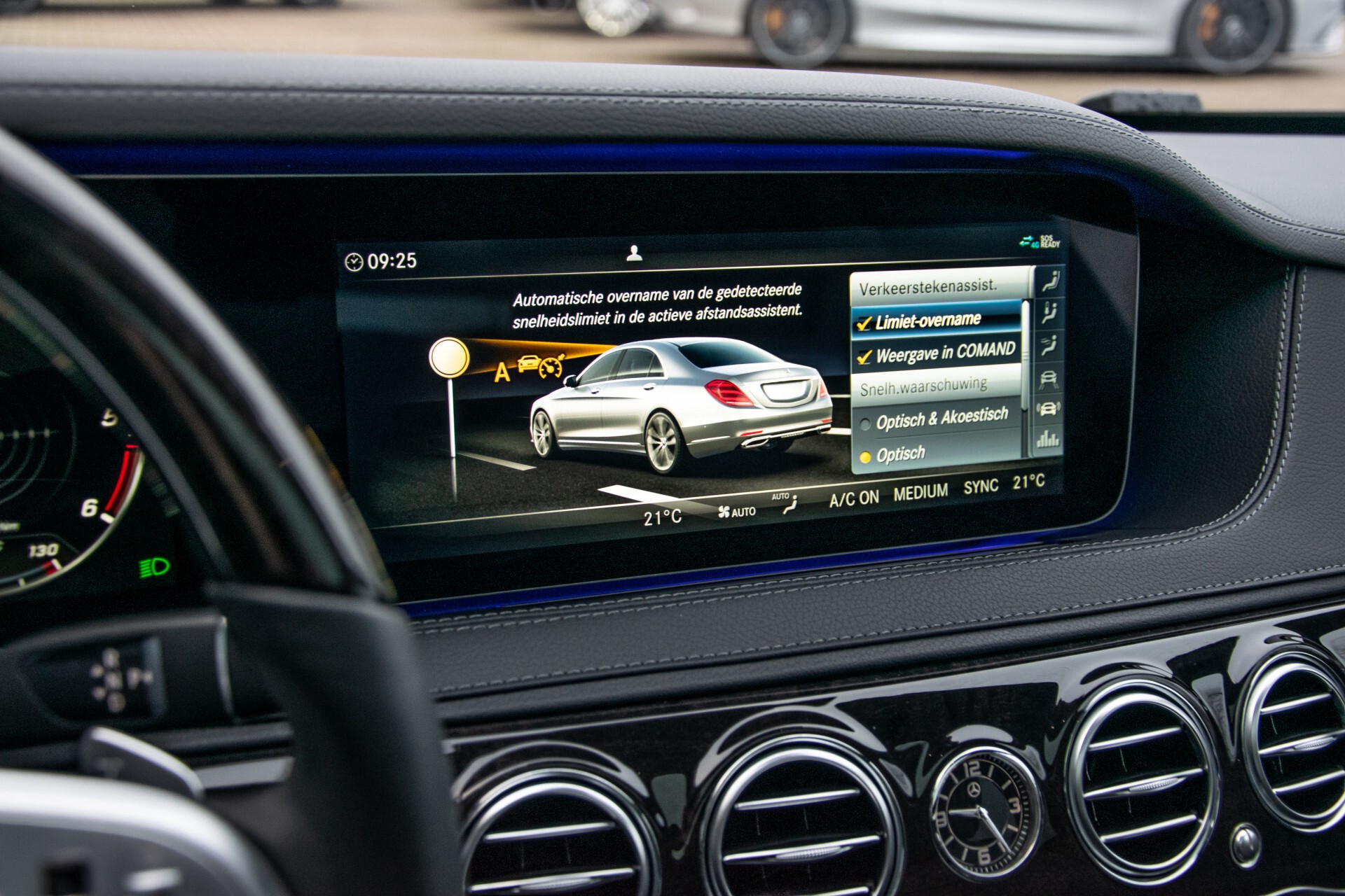 Mercedes-Benz S-Klasse 400d 4-M Lang AMG Standkachel/Massage/Distronic/Entertainment Aut9 Foto 34