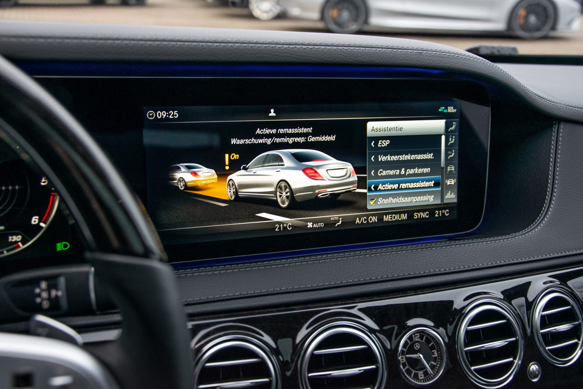 Mercedes-Benz S-Klasse 400d 4-M Lang AMG Standkachel/Massage/Distronic/Entertainment Aut9 Foto 36