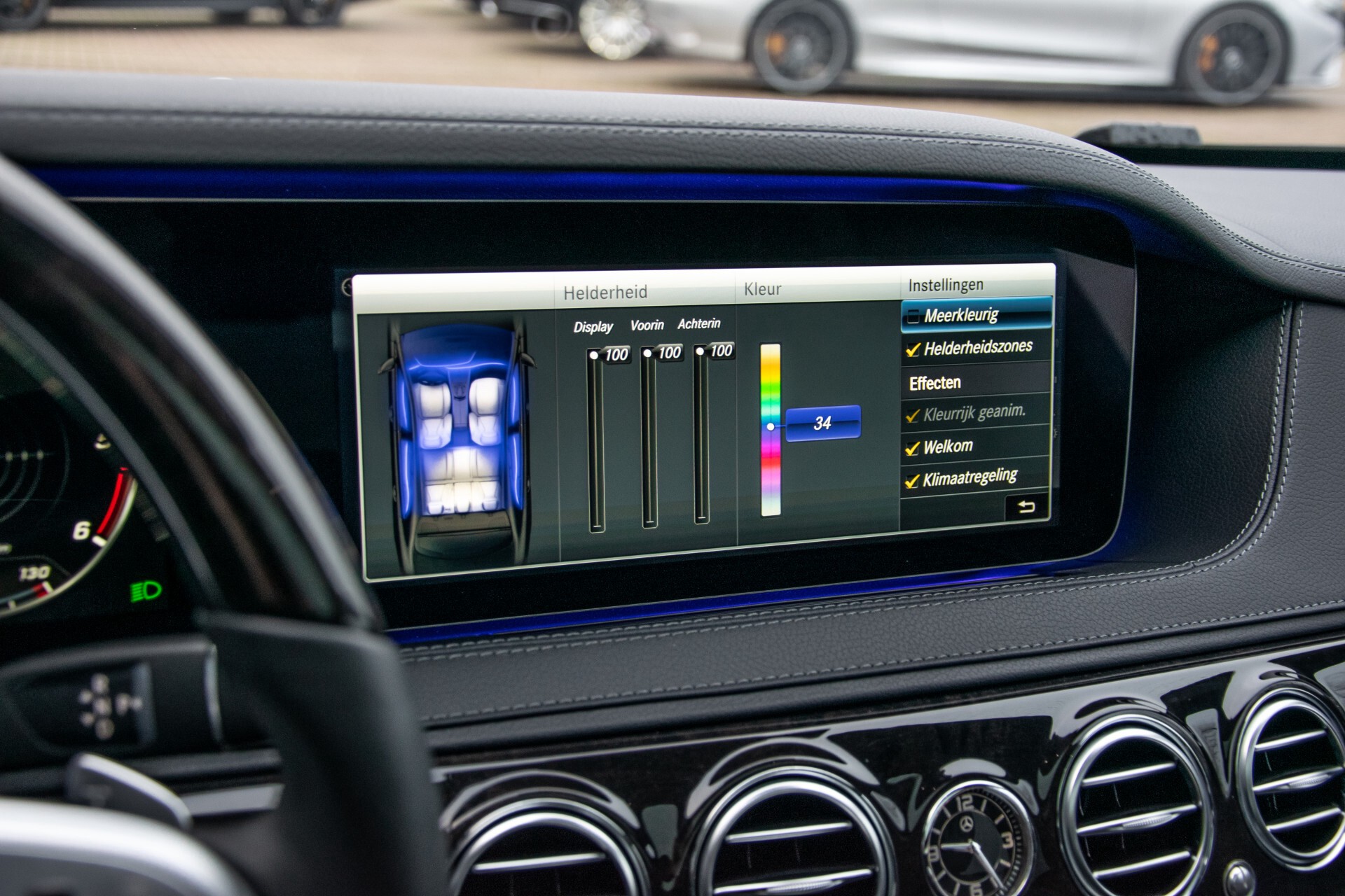 Mercedes-Benz S-Klasse 400d 4-M Lang AMG Standkachel/Massage/Distronic/Entertainment Aut9 Foto 38