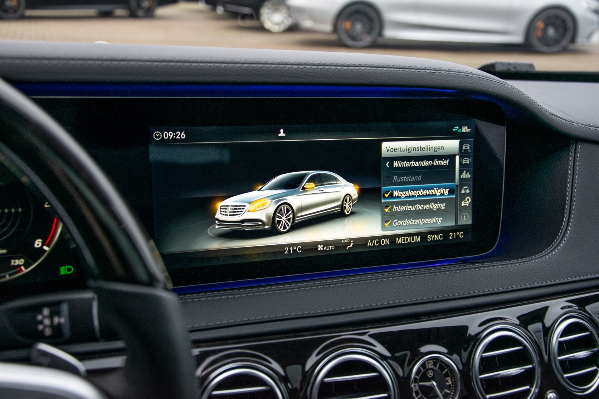 Mercedes-Benz S-Klasse 400d 4-M Lang AMG Standkachel/Massage/Distronic/Entertainment Aut9 Foto 40