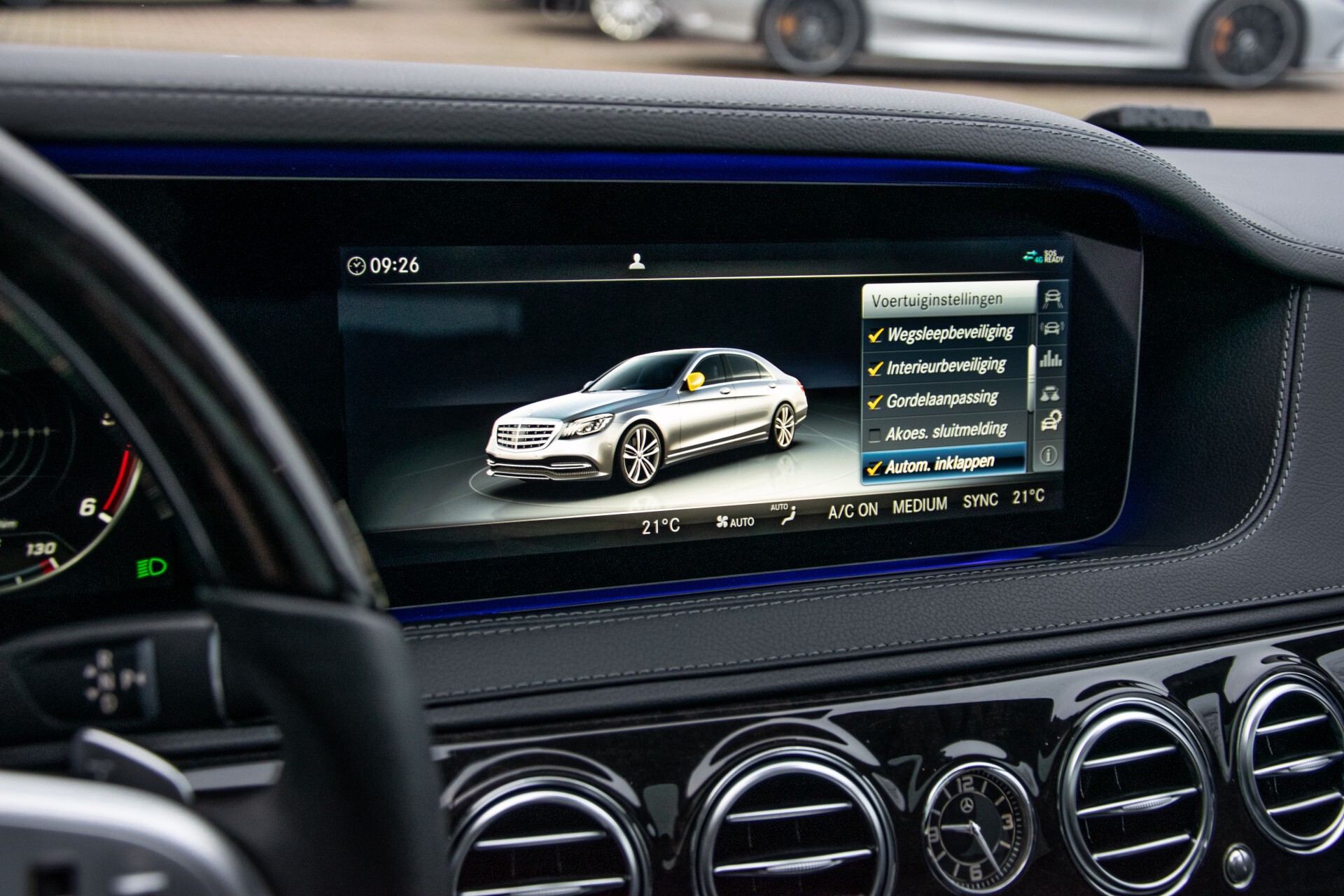 Mercedes-Benz S-Klasse 400d 4-M Lang AMG Standkachel/Massage/Distronic/Entertainment Aut9 Foto 42