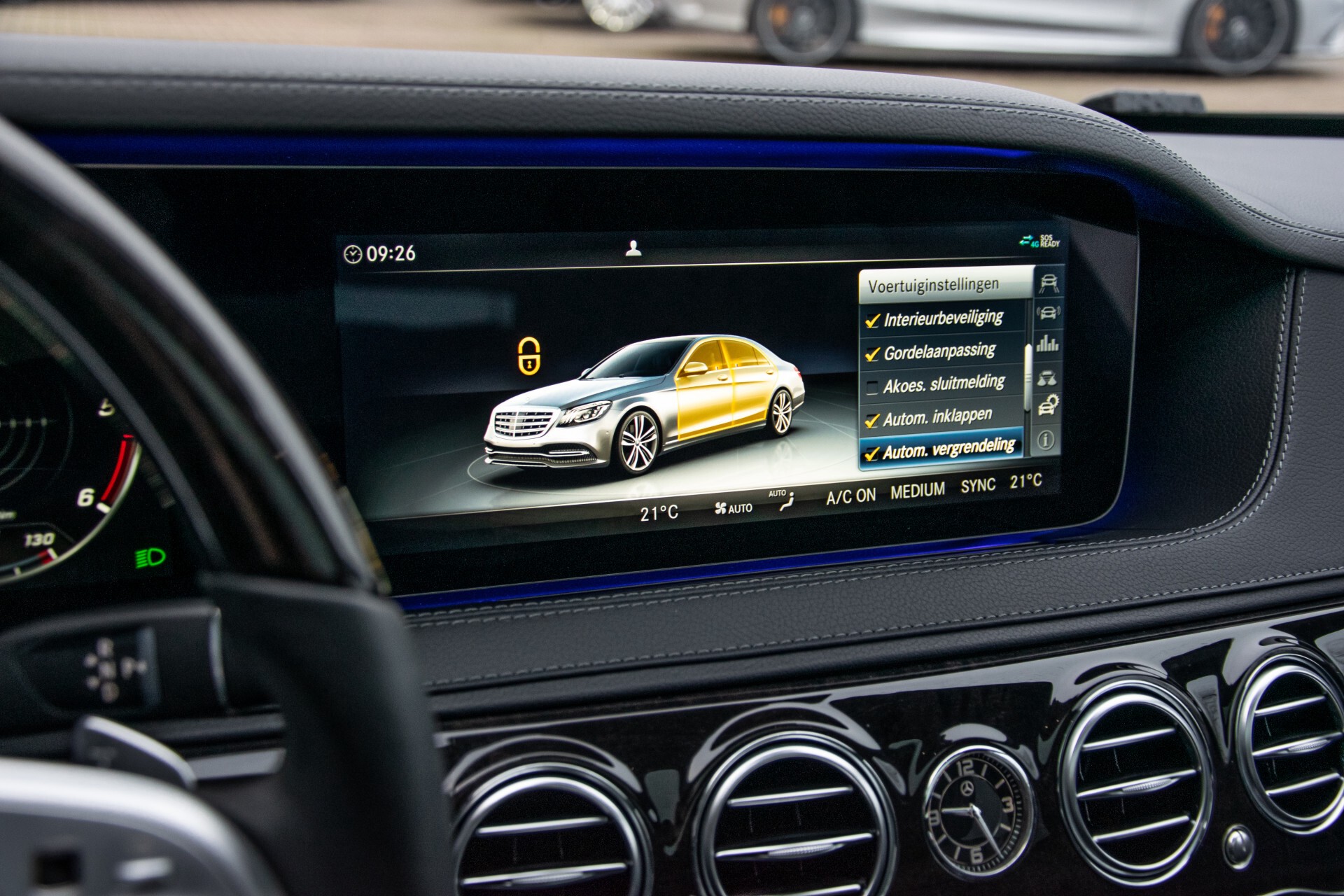 Mercedes-Benz S-Klasse 400d 4-M Lang AMG Standkachel/Massage/Distronic/Entertainment Aut9 Foto 44