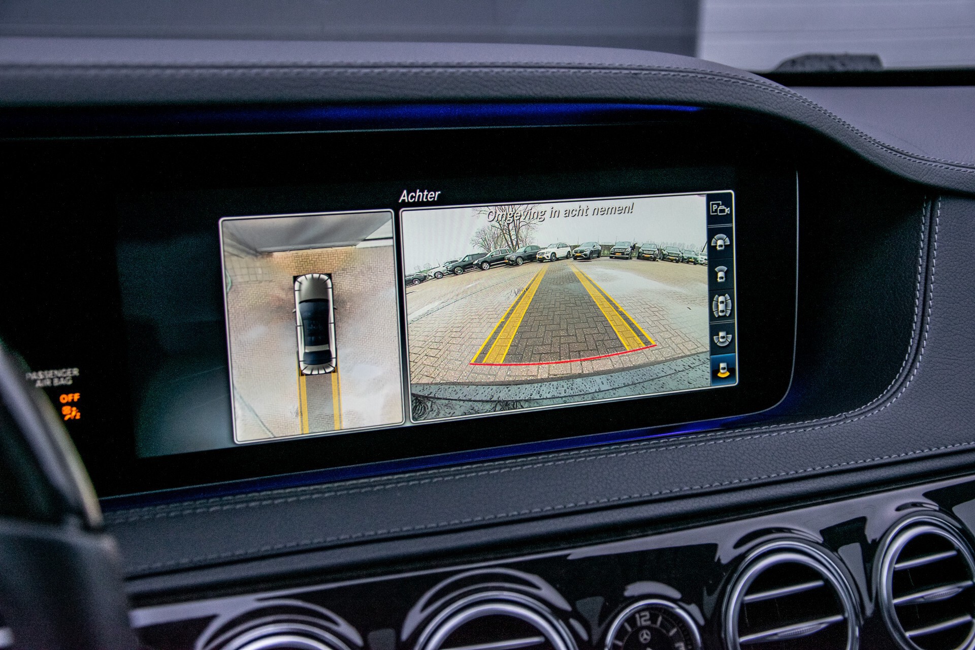 Mercedes-Benz S-Klasse 400d 4-M Lang AMG Standkachel/Massage/Distronic/Entertainment Aut9 Foto 46