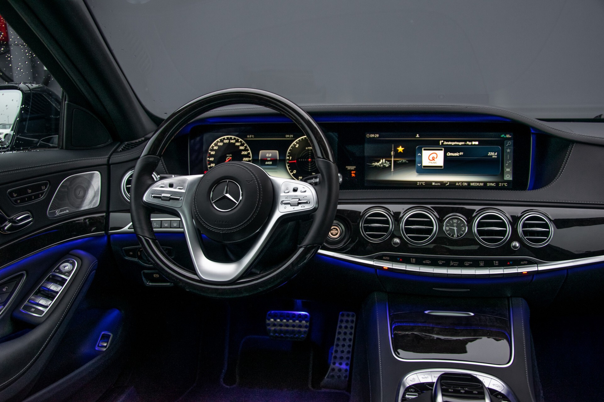 Mercedes-Benz S-Klasse 400d 4-M Lang AMG Standkachel/Massage/Distronic/Entertainment Aut9 Foto 6