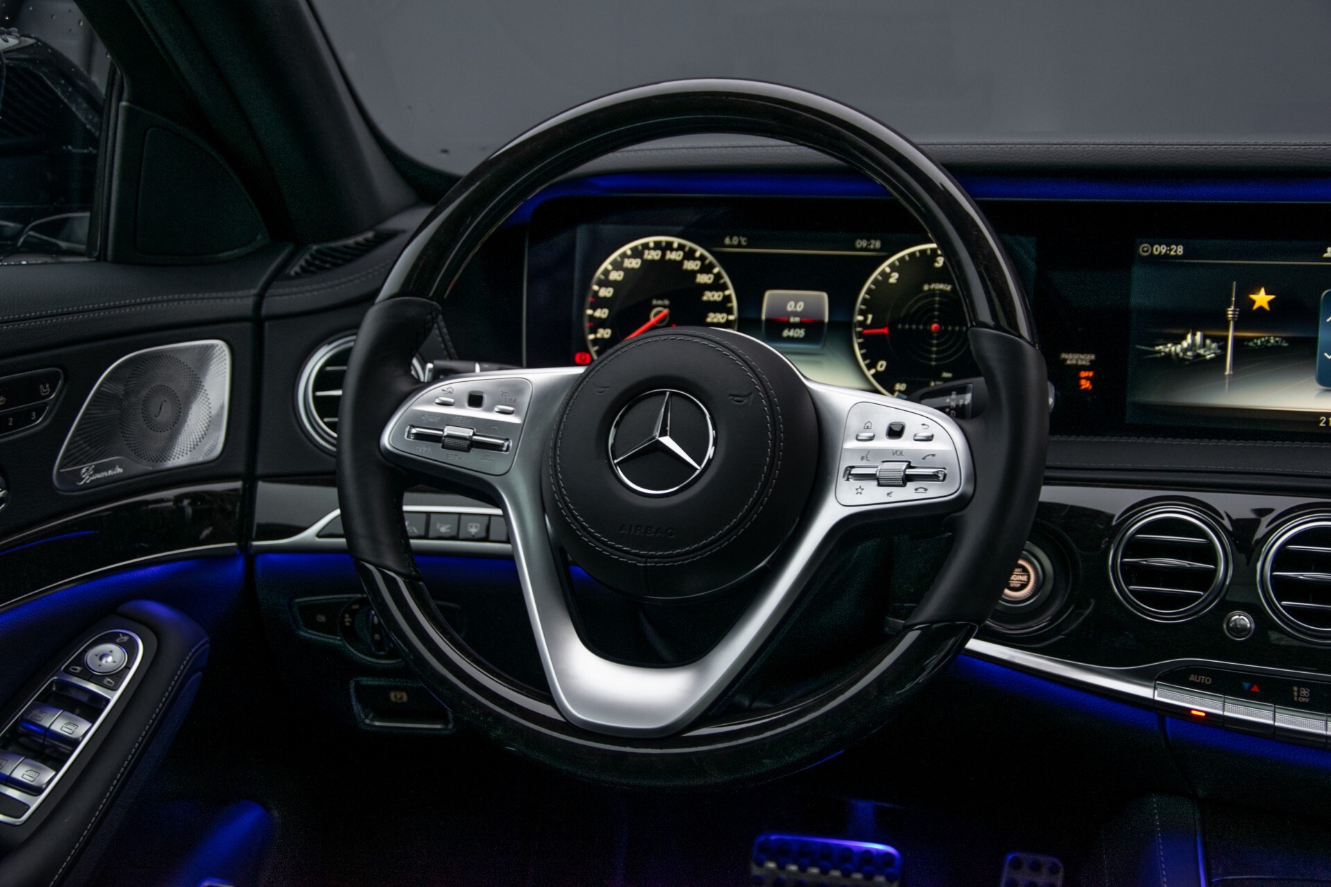 Mercedes-Benz S-Klasse 400d 4-M Lang AMG Standkachel/Massage/Distronic/Entertainment Aut9 Foto 8