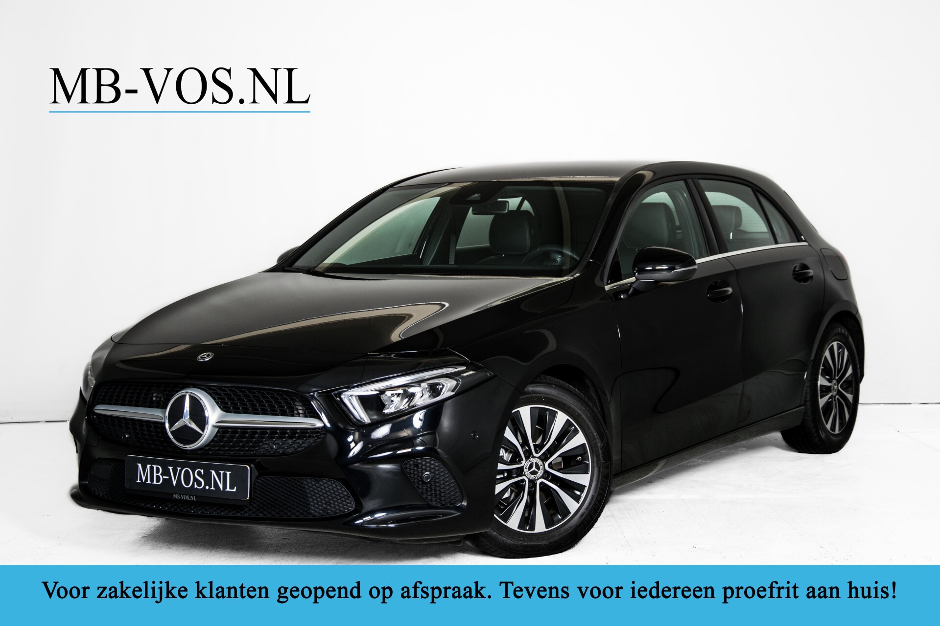 Mercedes-Benz A-Klasse 180 d Style MBUX/Camera/Stoelverwarming/LED Aut7 Foto 1
