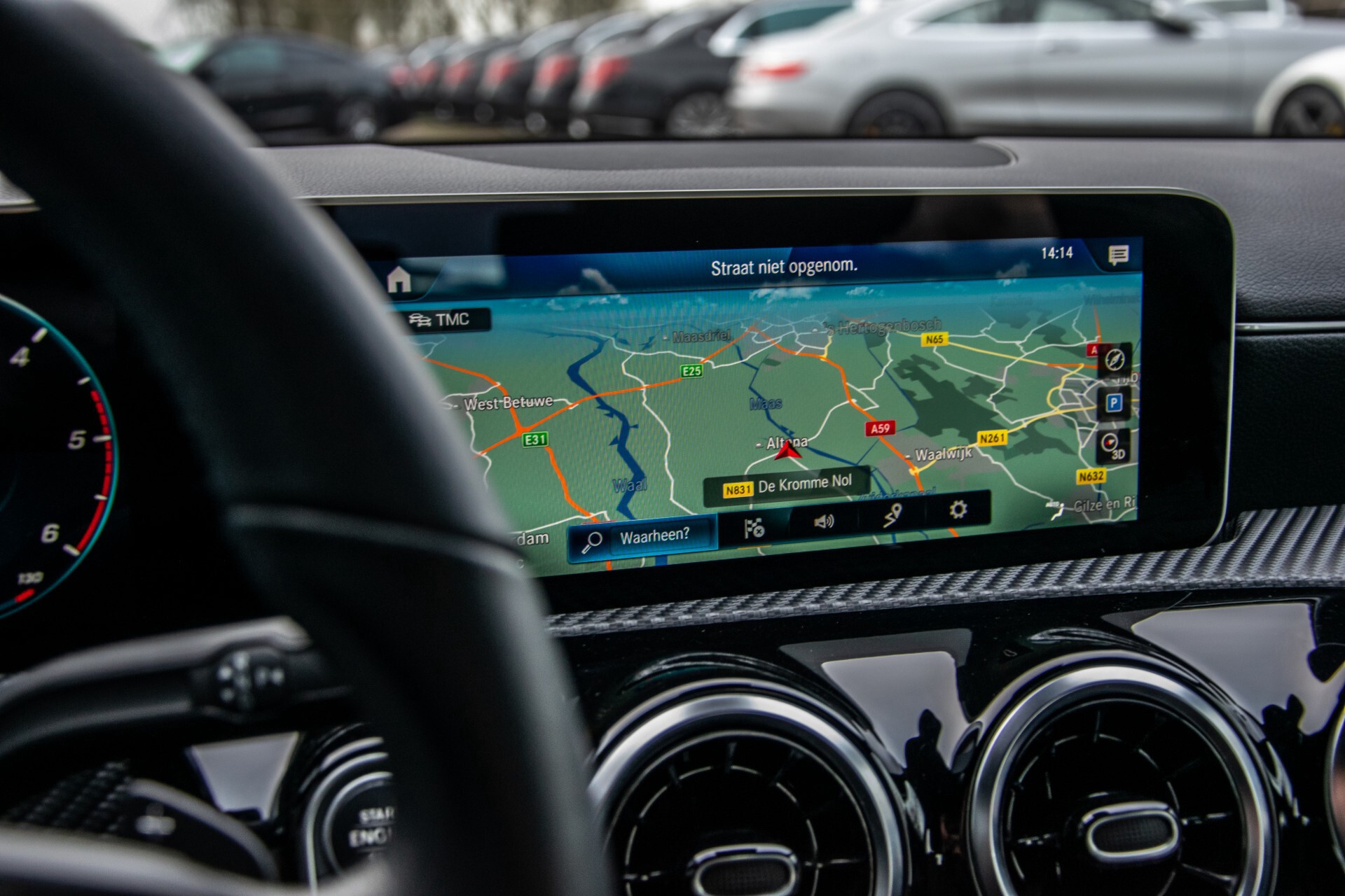 Mercedes-Benz A-Klasse 180 d Style MBUX/Camera/Stoelverwarming/LED Aut7 Foto 21