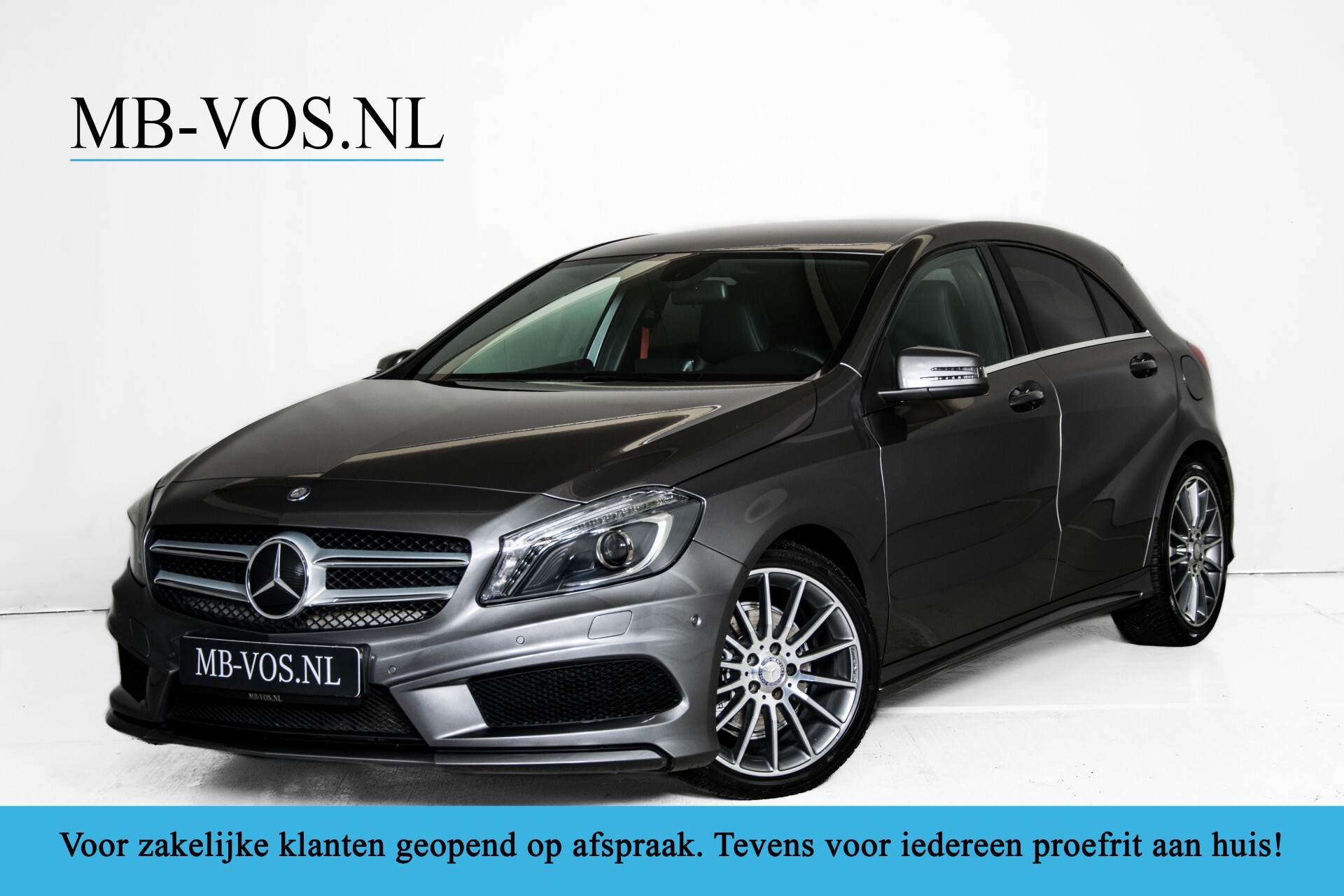 Mercedes-Benz A-Klasse 180 AMG Dynamic Handling/Camera/Xenon/Navi/Privacy Aut7 Foto 1