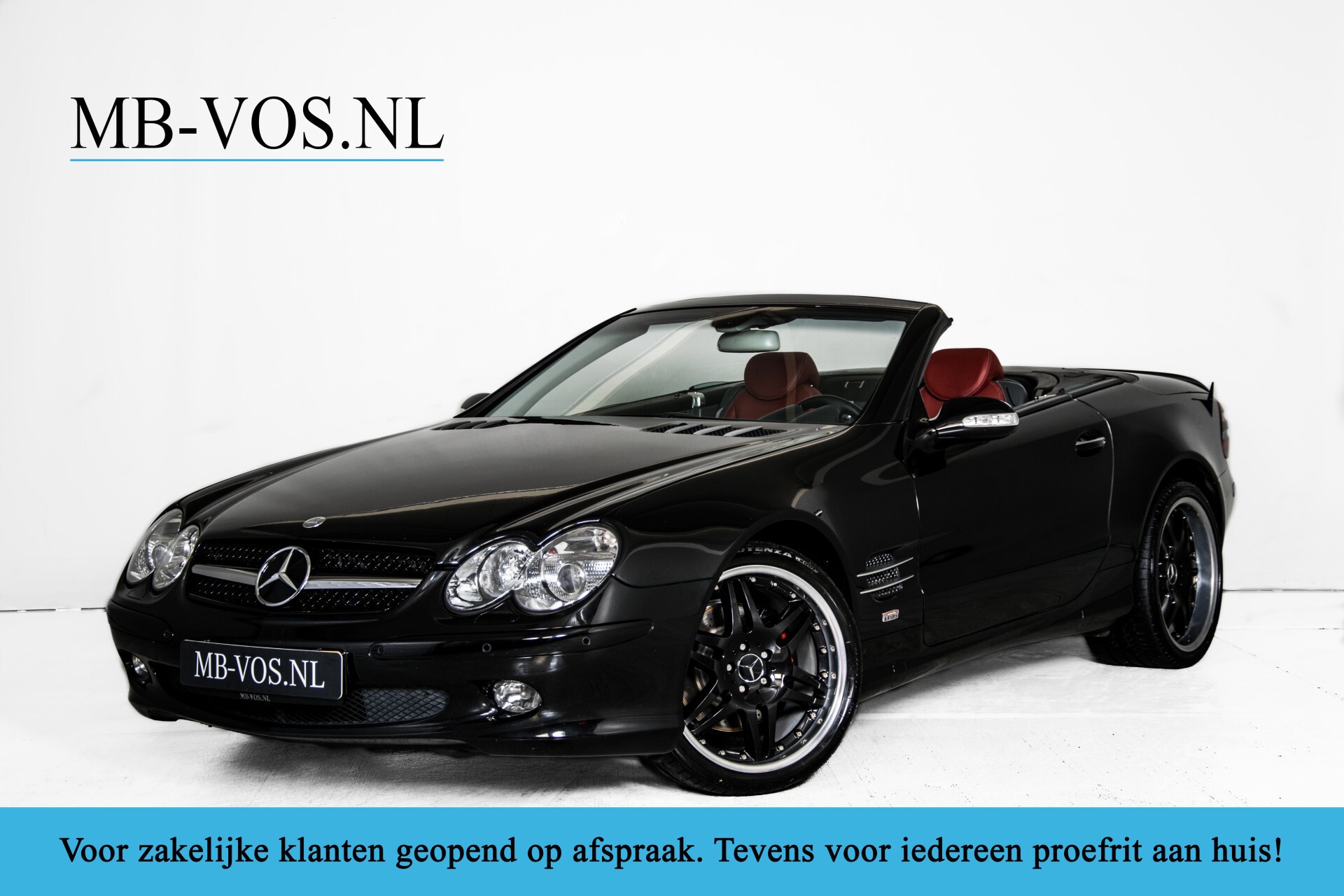 Mercedes-Benz SL-Klasse 500 Brabus uitlaatsysteem/velgen/grille/stuur Aut5 Foto 1