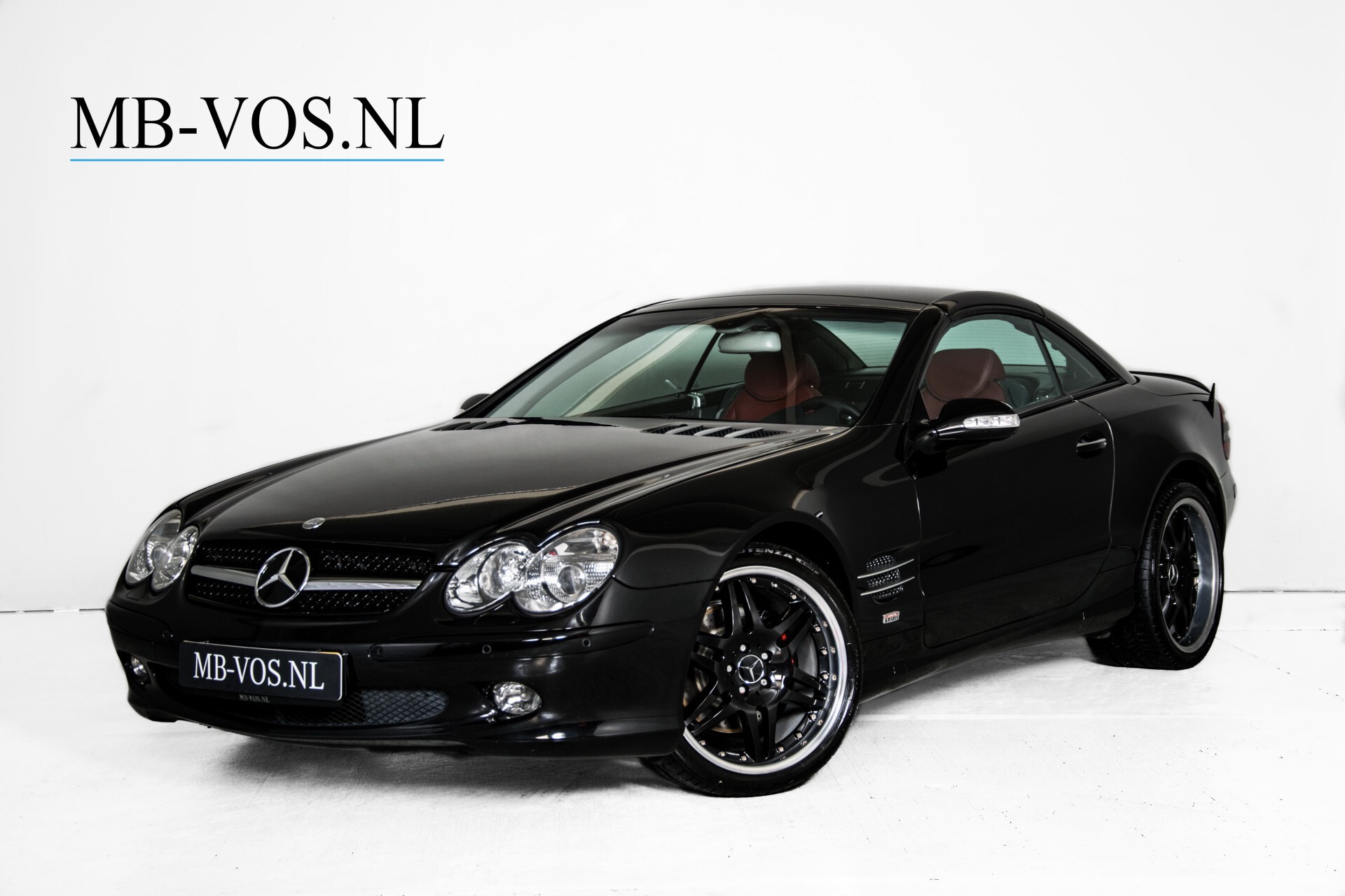 Mercedes-Benz SL-Klasse 500 Brabus uitlaatsysteem/velgen/grille/stuur Aut5 Foto 2