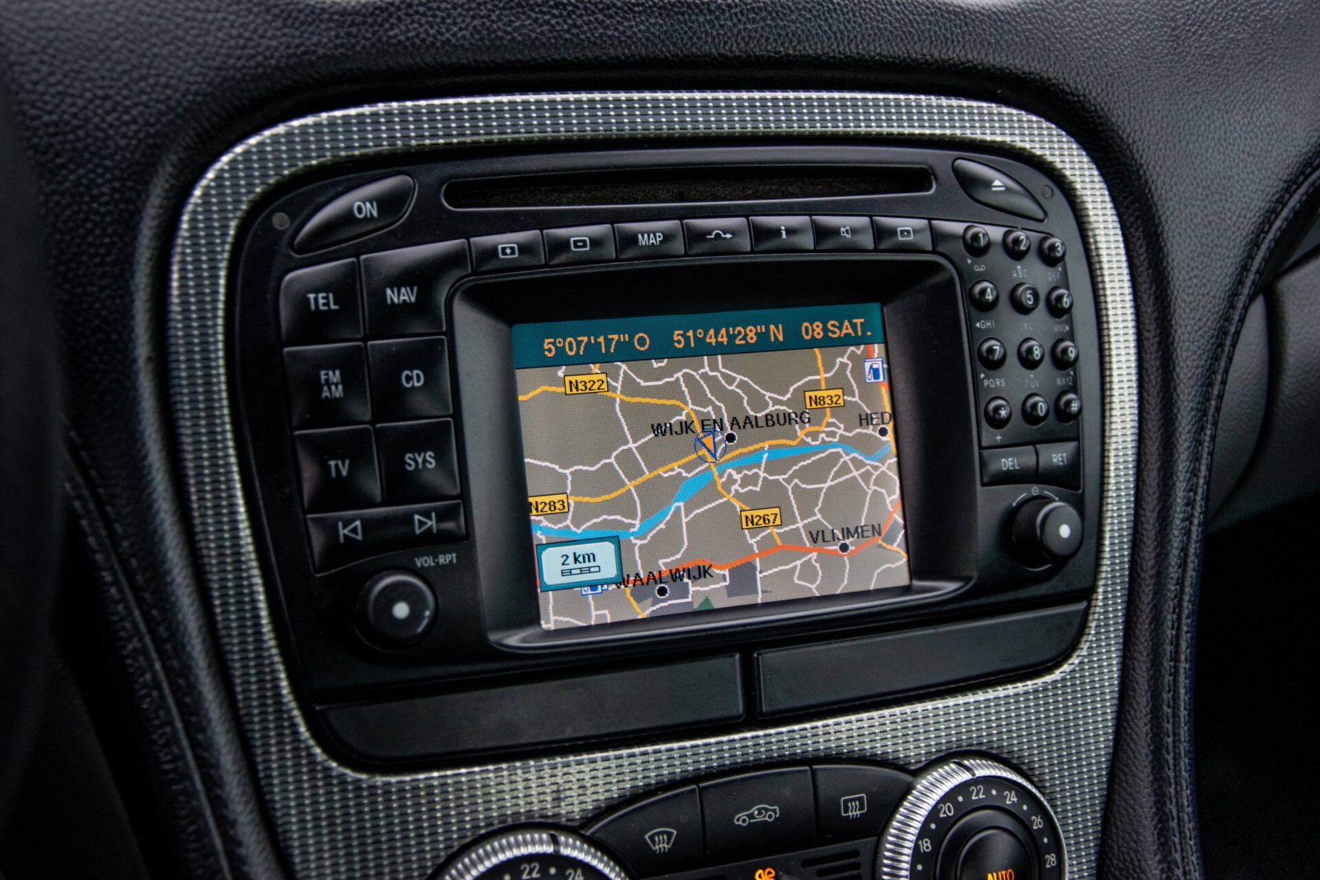 Mercedes-Benz SL-Klasse 500 Brabus uitlaatsysteem/velgen/grille/stuur Aut5 Foto 28