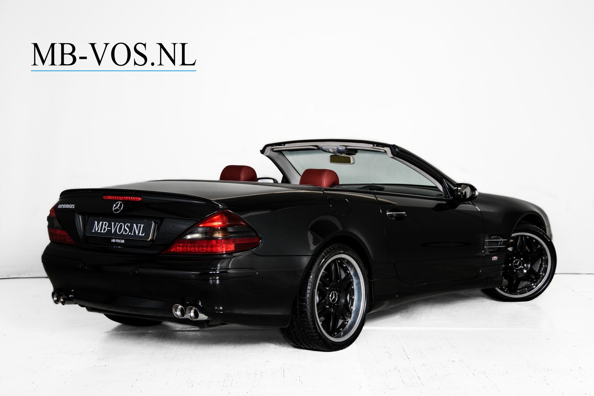 Mercedes-Benz SL-Klasse 500 Brabus uitlaatsysteem/velgen/grille/stuur Aut5 Foto 3