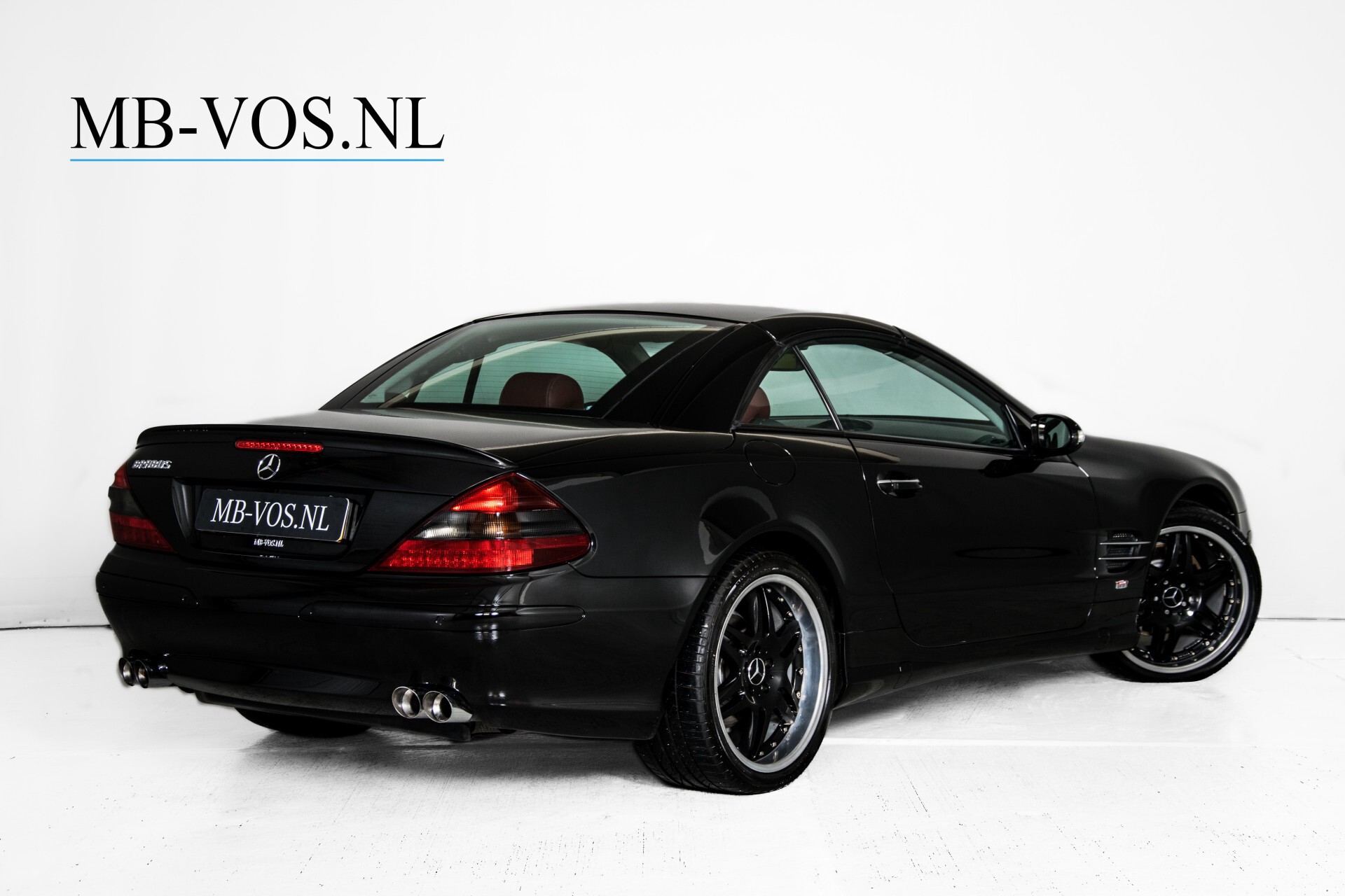 Mercedes-Benz SL-Klasse 500 Brabus uitlaatsysteem/velgen/grille/stuur Aut5 Foto 4