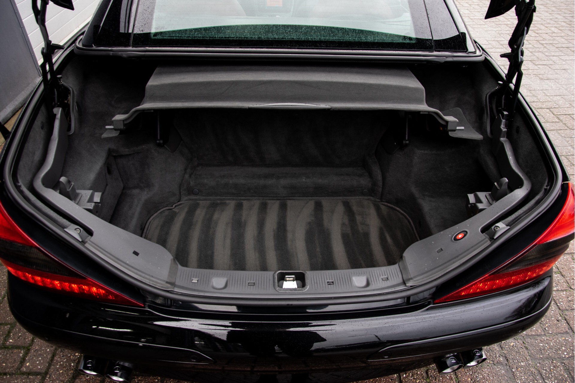Mercedes-Benz SL-Klasse 500 Brabus uitlaatsysteem/velgen/grille/stuur Aut5 Foto 42
