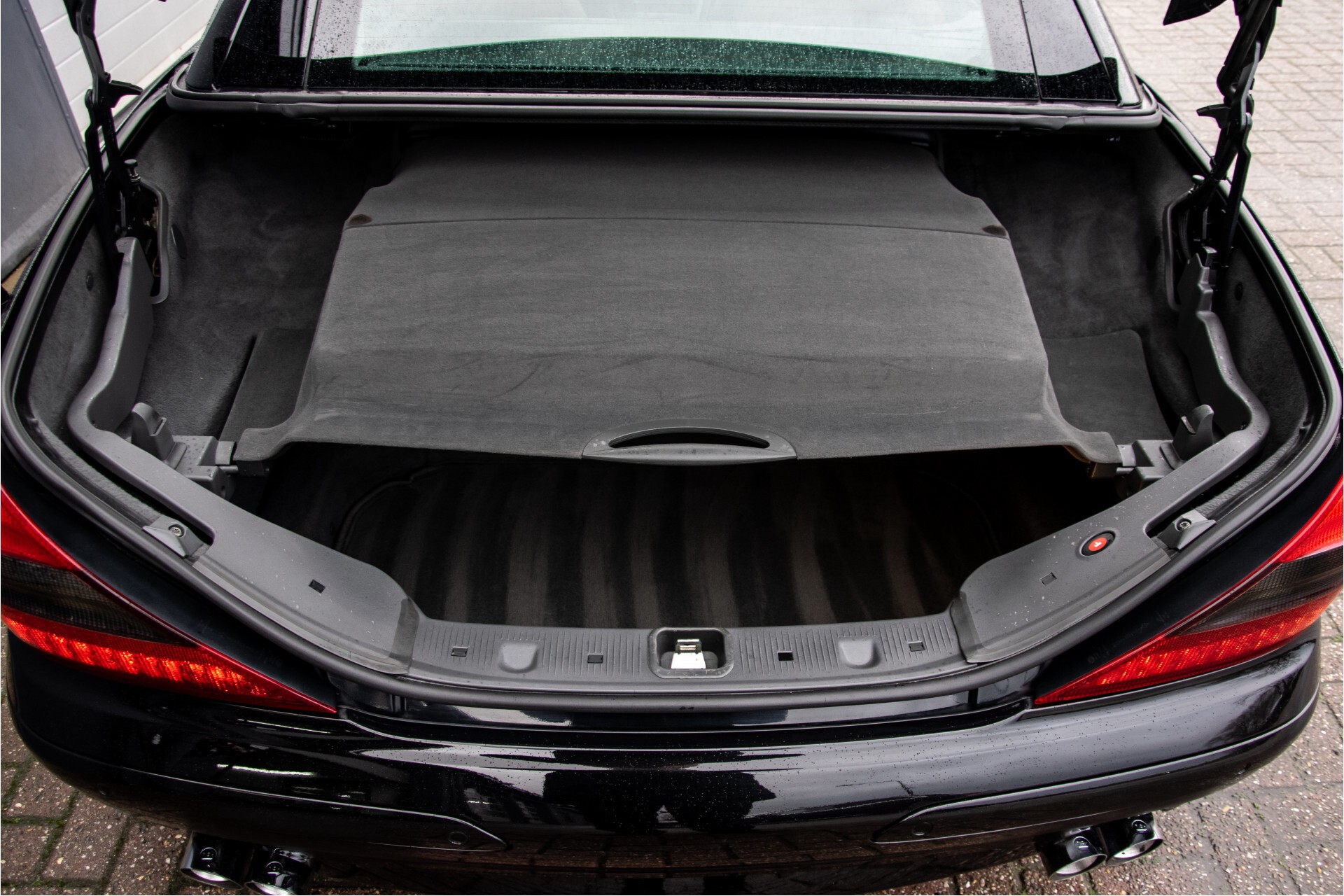 Mercedes-Benz SL-Klasse 500 Brabus uitlaatsysteem/velgen/grille/stuur Aut5 Foto 43