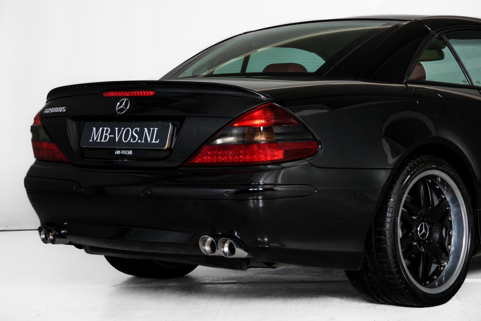 Mercedes-Benz SL-Klasse 500 Brabus uitlaatsysteem/velgen/grille/stuur Aut5 Foto 47