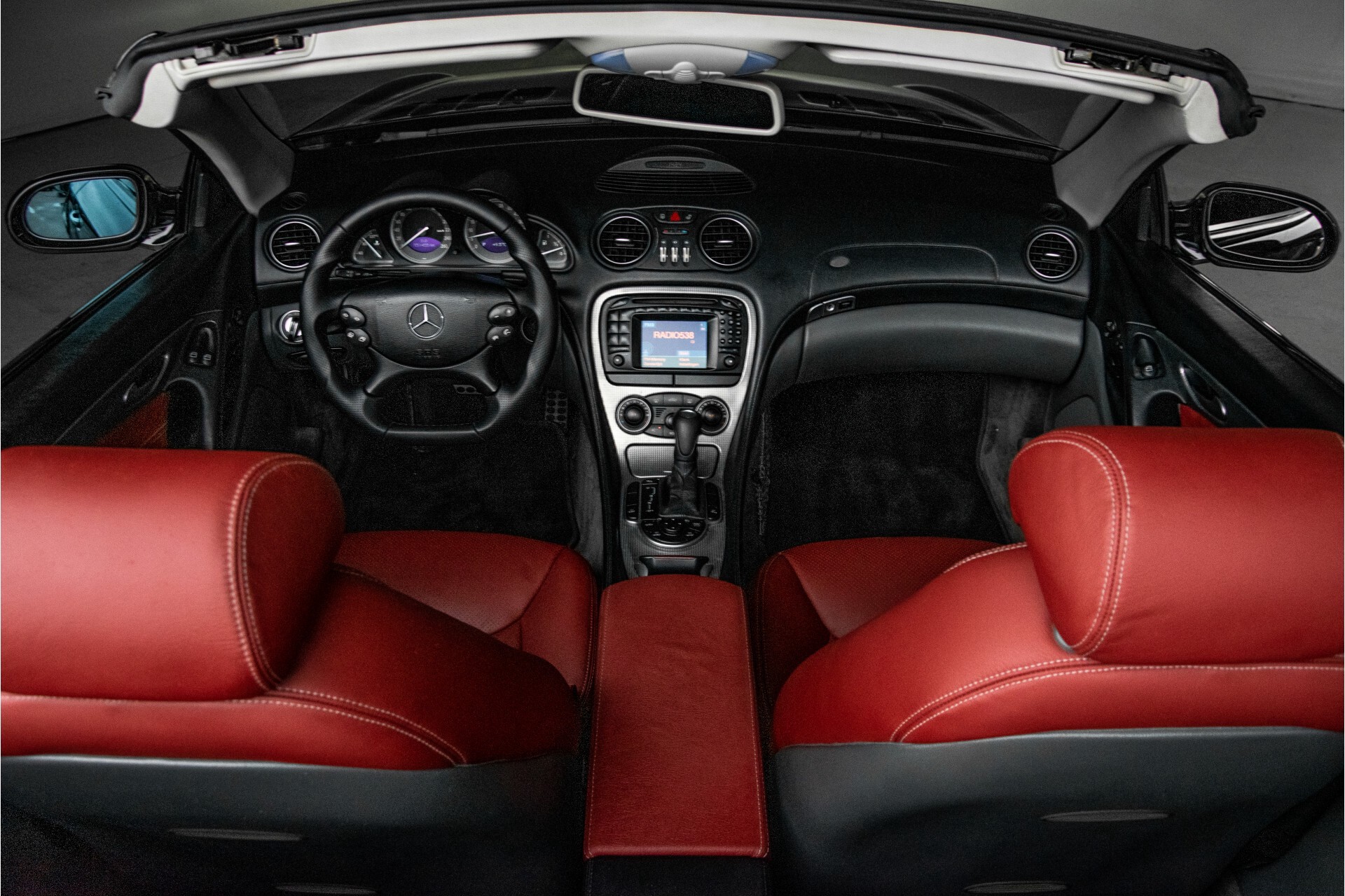 Mercedes-Benz SL-Klasse 500 Brabus uitlaatsysteem/velgen/grille/stuur Aut5 Foto 9