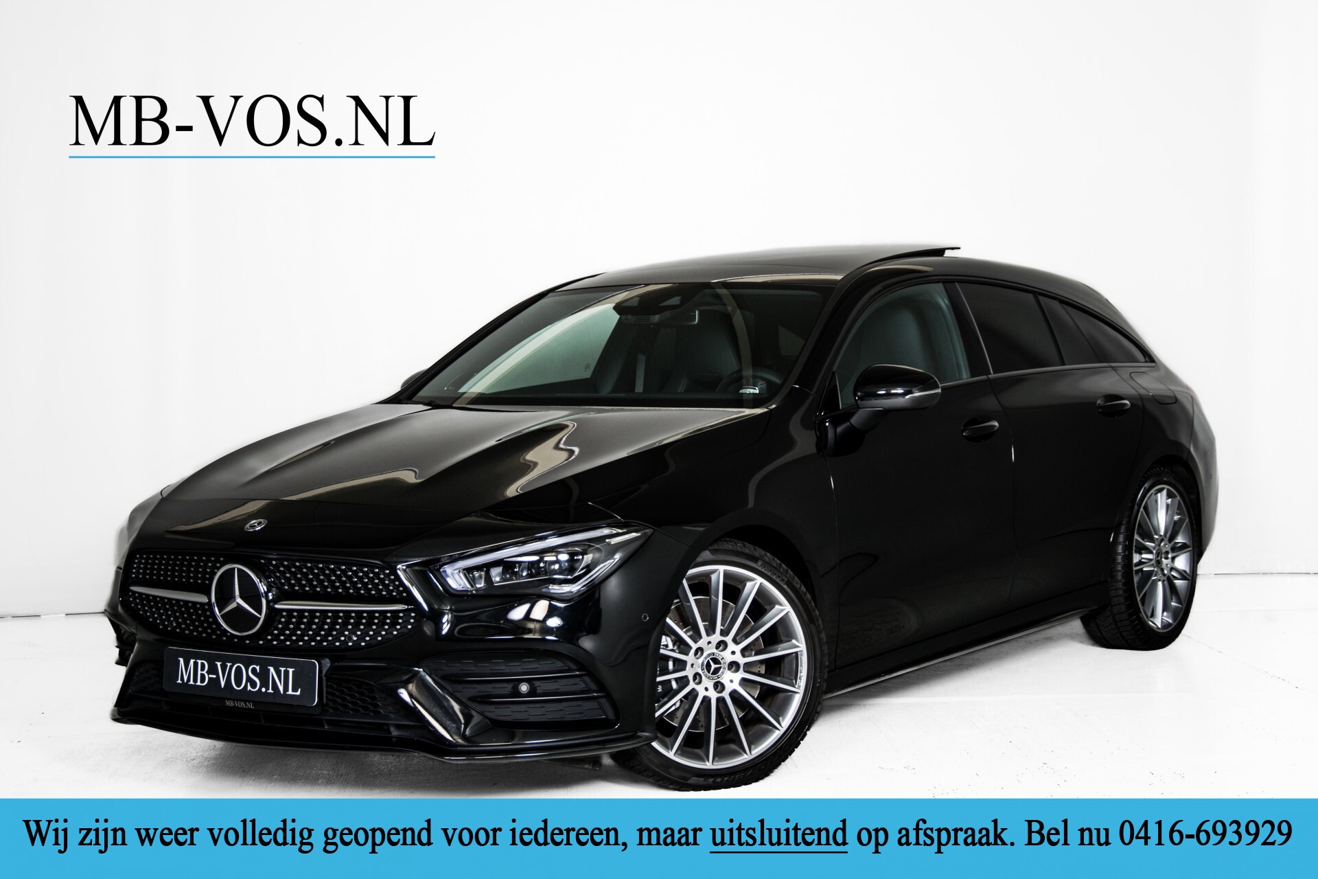 Mercedes-Benz CLA-Klasse Shooting Brake 250 AMG Panorama/Rij-assistentie/Burmester/Night Aut7 Foto 1