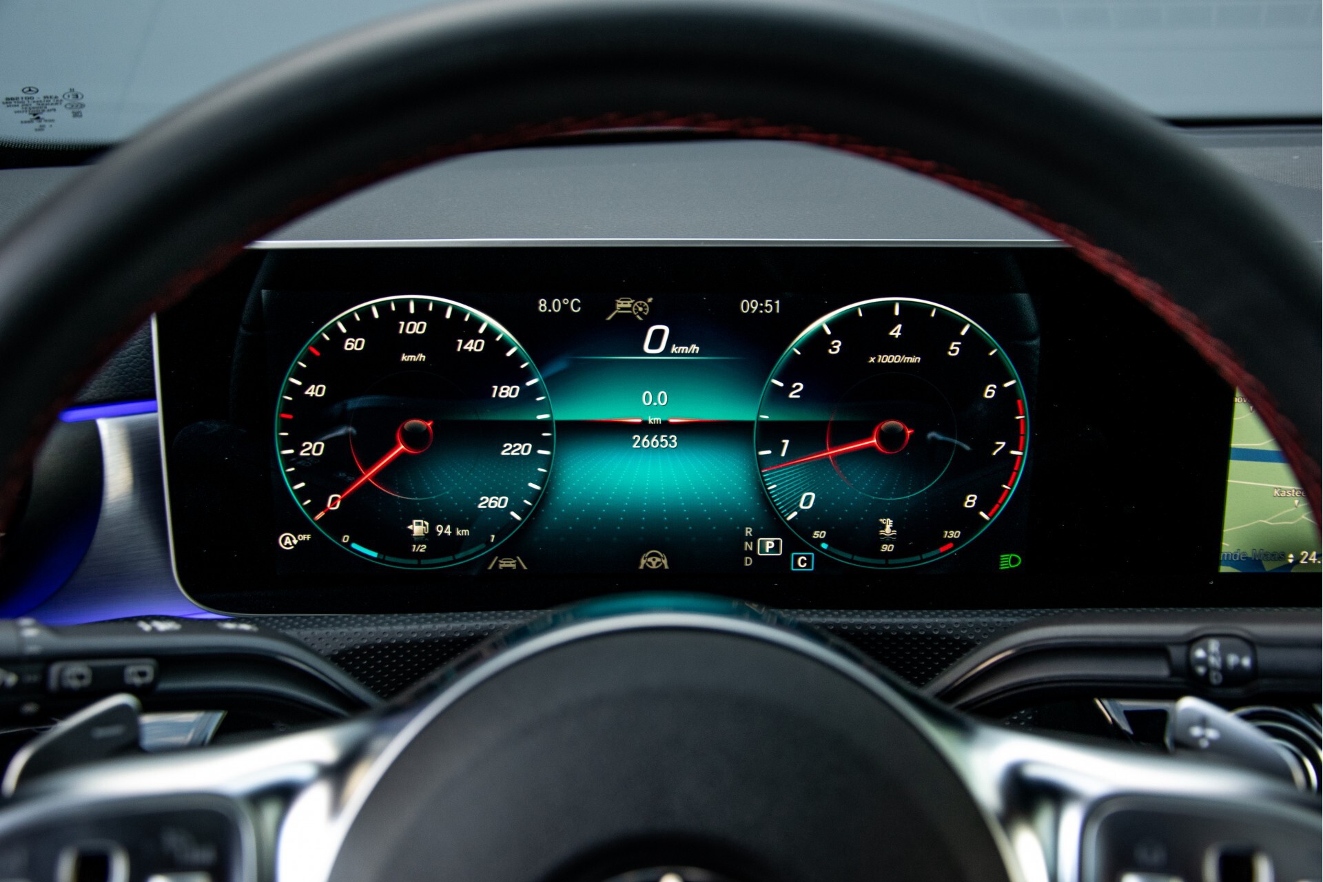 Mercedes-Benz CLA-Klasse Shooting Brake 250 AMG Panorama/Rij-assistentie/Burmester/Night Aut7 Foto 12