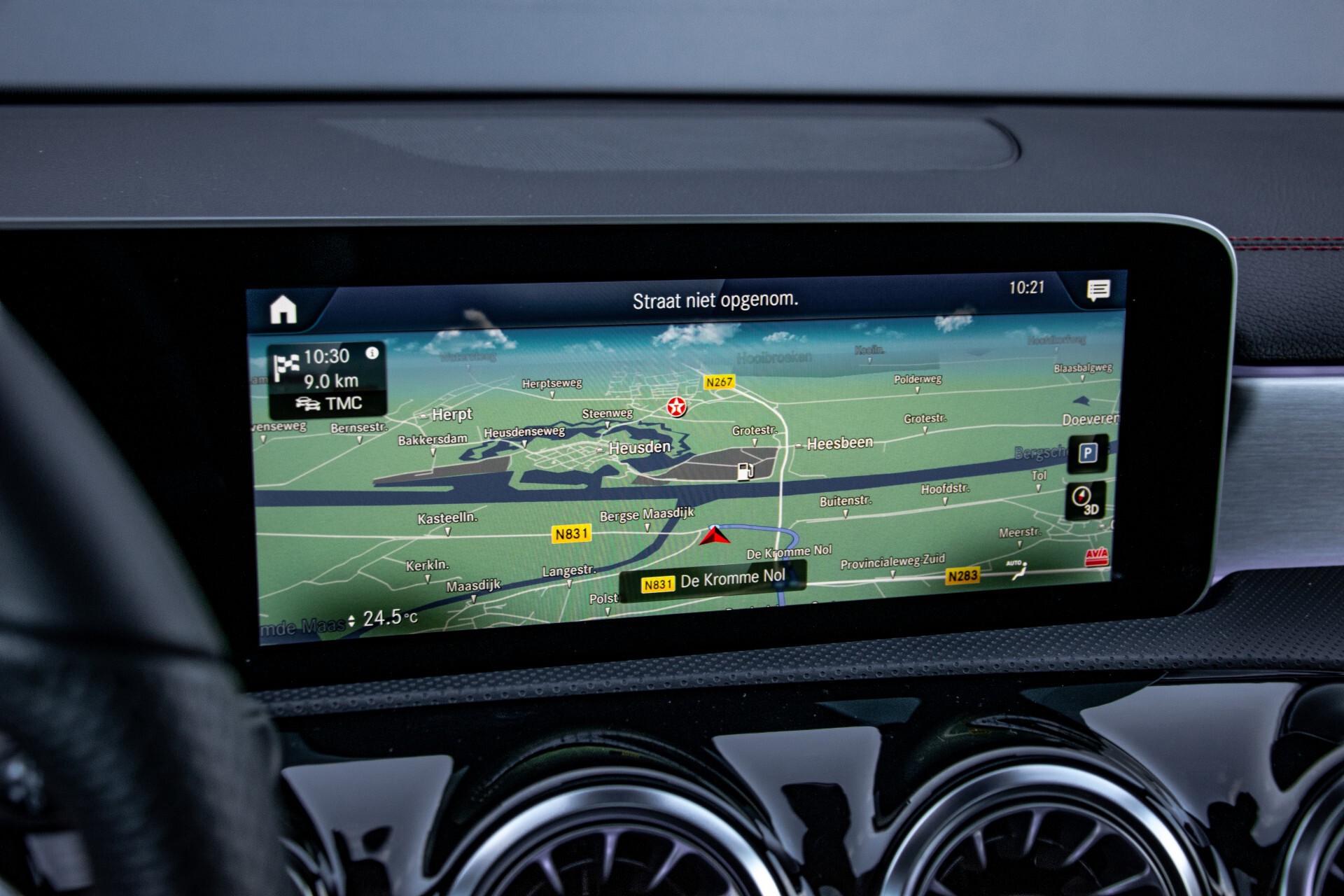 Mercedes-Benz CLA-Klasse Shooting Brake 250 AMG Panorama/Rij-assistentie/Burmester/Night Aut7 Foto 19