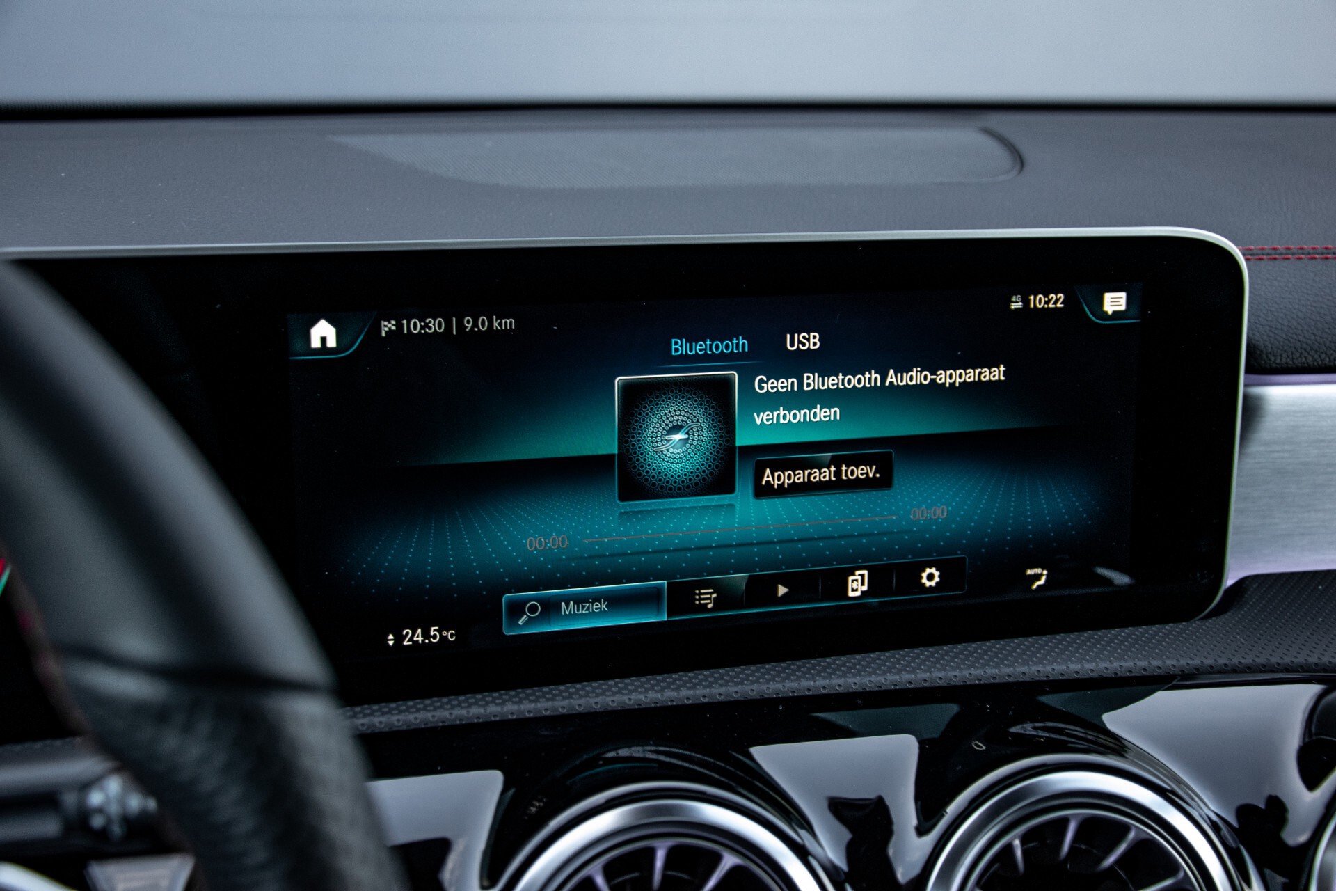 Mercedes-Benz CLA-Klasse Shooting Brake 250 AMG Panorama/Rij-assistentie/Burmester/Night Aut7 Foto 23