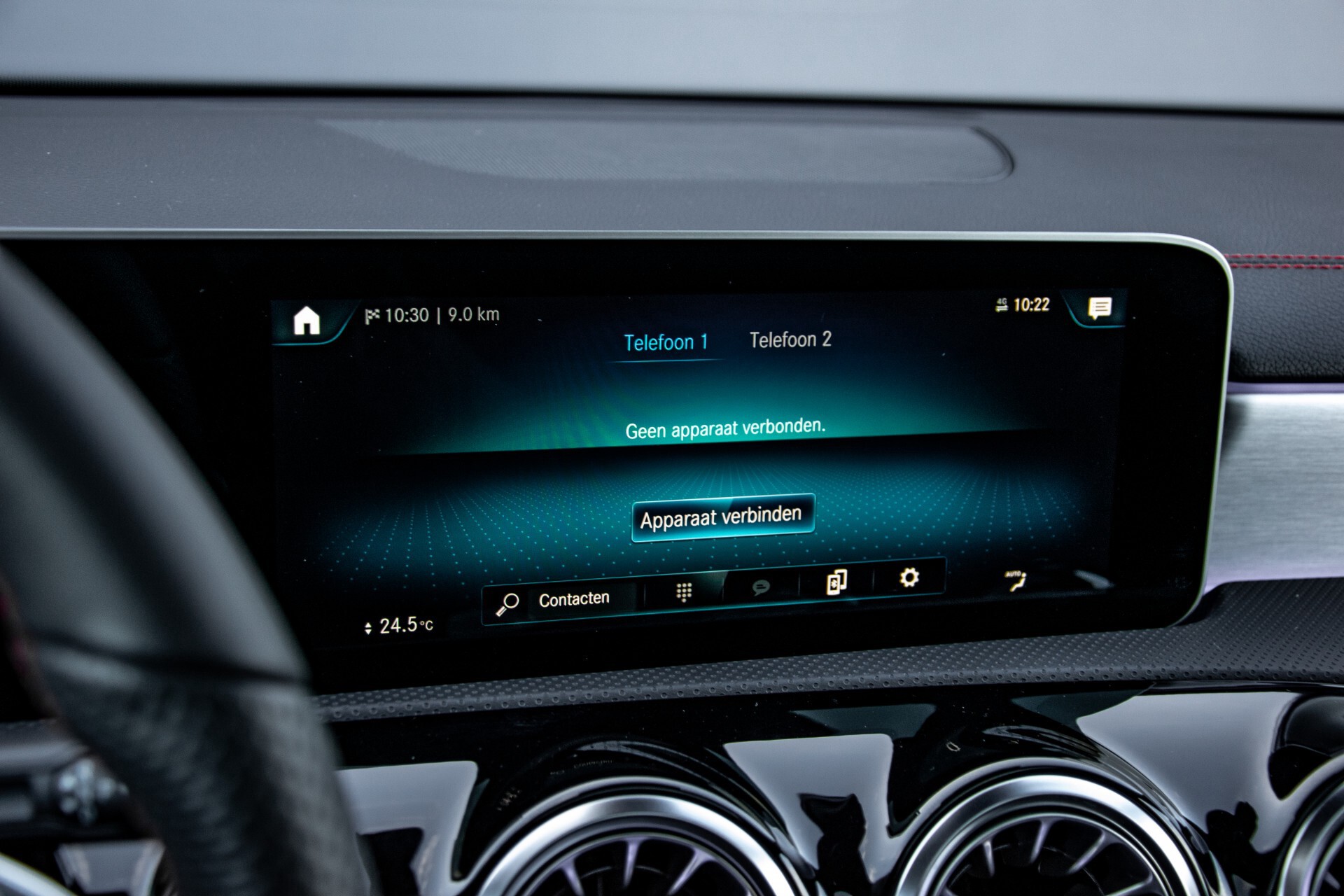 Mercedes-Benz CLA-Klasse Shooting Brake 250 AMG Panorama/Rij-assistentie/Burmester/Night Aut7 Foto 25