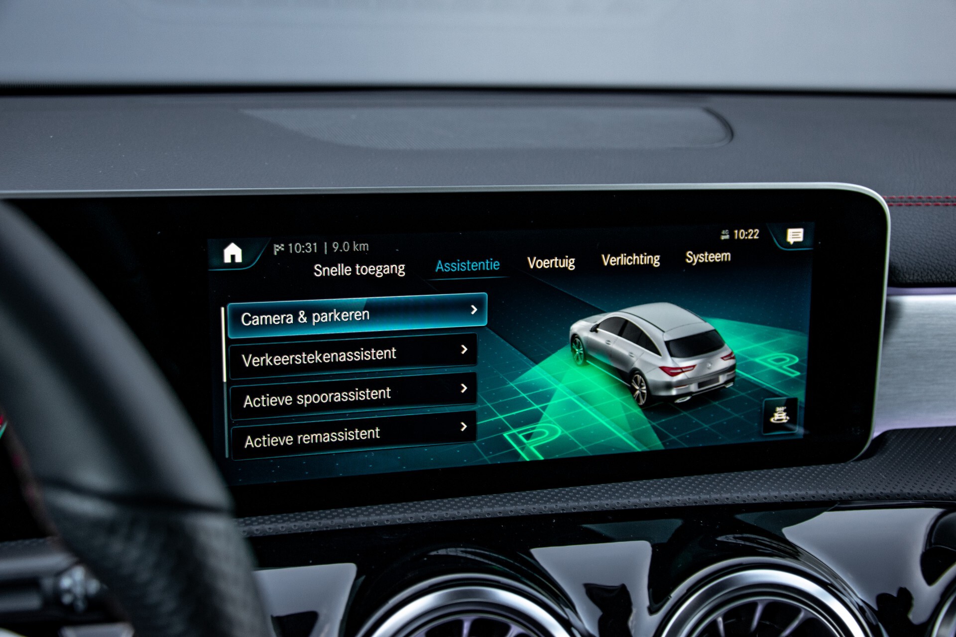 Mercedes-Benz CLA-Klasse Shooting Brake 250 AMG Panorama/Rij-assistentie/Burmester/Night Aut7 Foto 27