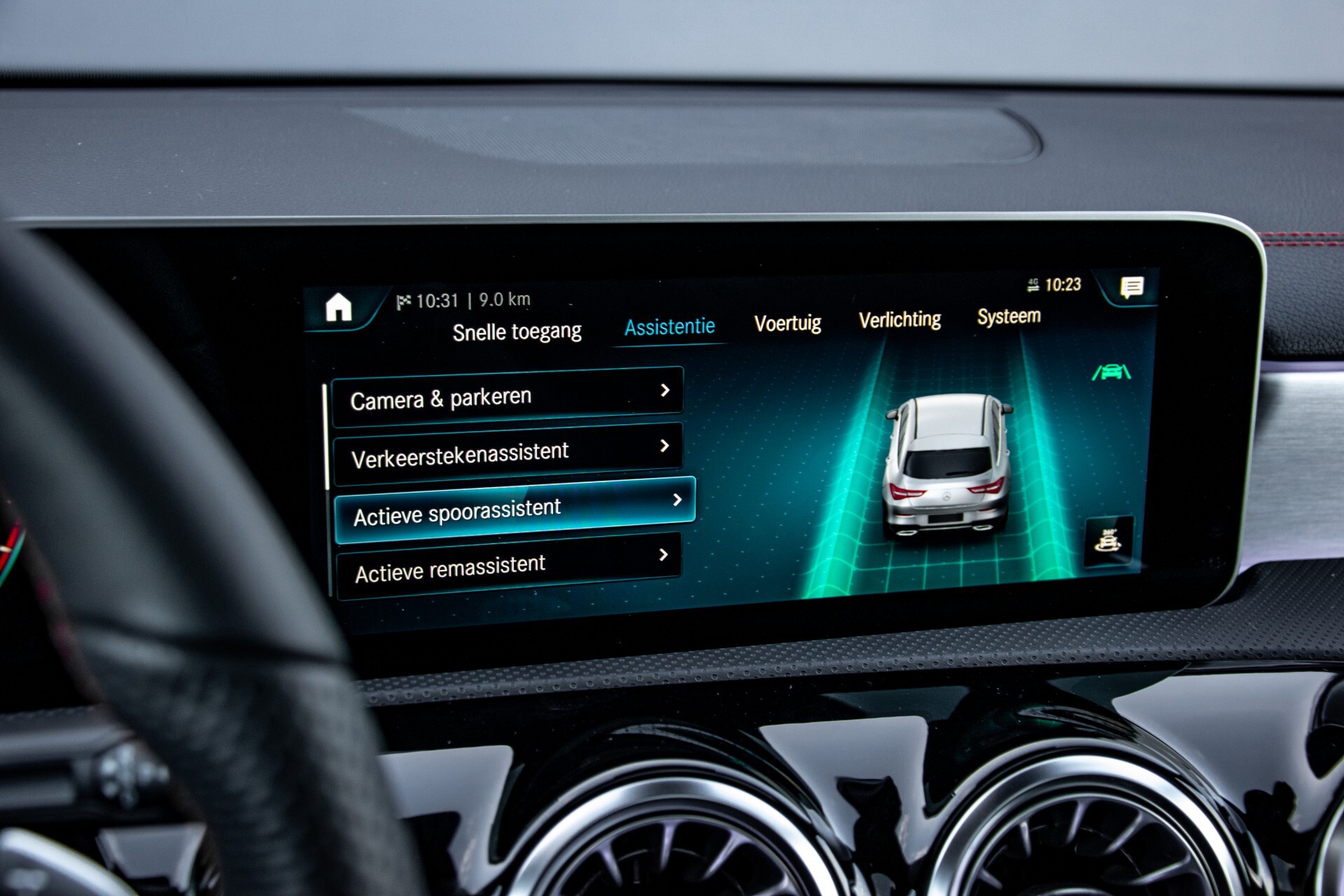 Mercedes-Benz CLA-Klasse Shooting Brake 250 AMG Panorama/Rij-assistentie/Burmester/Night Aut7 Foto 31