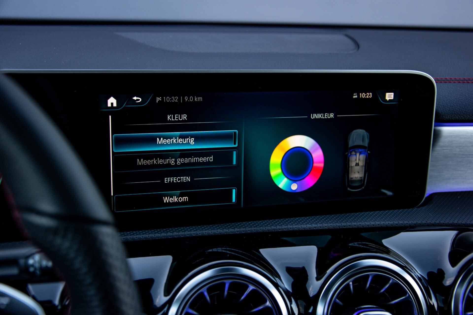 Mercedes-Benz CLA-Klasse Shooting Brake 250 AMG Panorama/Rij-assistentie/Burmester/Night Aut7 Foto 37