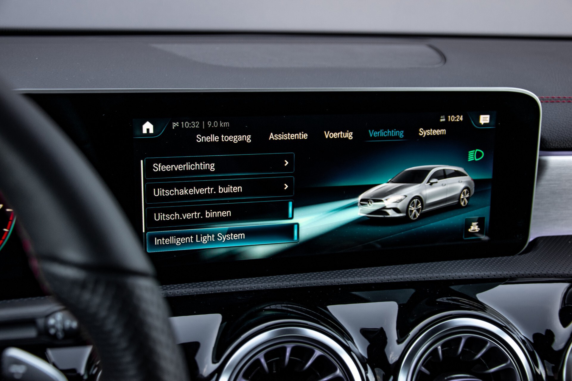 Mercedes-Benz CLA-Klasse Shooting Brake 250 AMG Panorama/Rij-assistentie/Burmester/Night Aut7 Foto 39