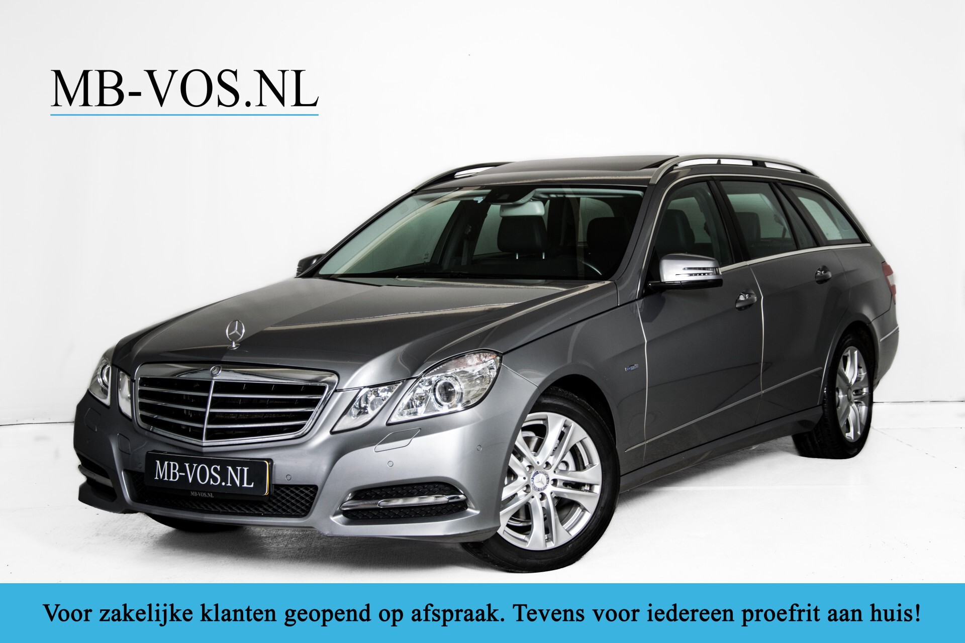 Mercedes-Benz E-Klasse Estate 200 CGI Avantgarde Schuifdak/Stoelverwarming/ILS/Navi/Pts Aut7 Foto 1