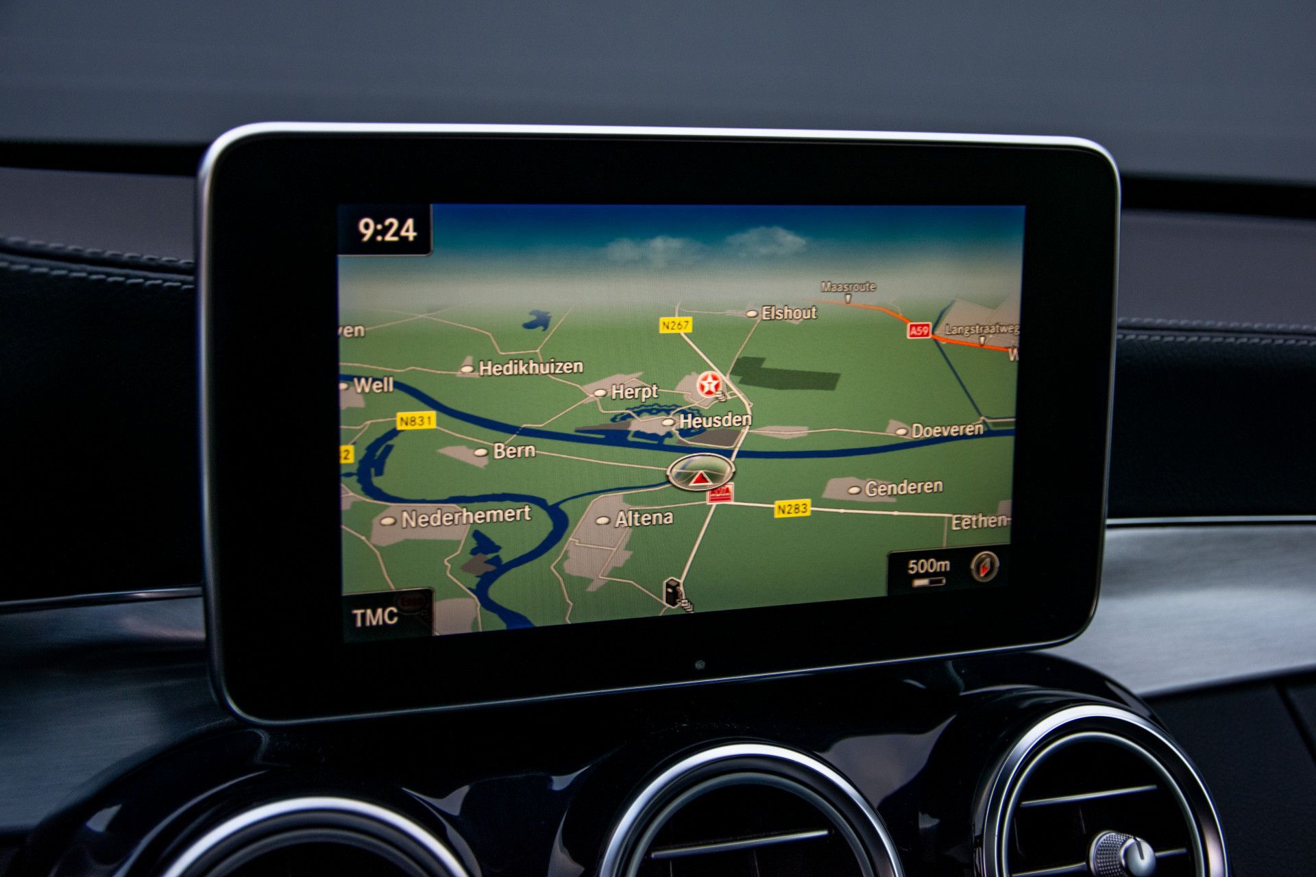 Mercedes-Benz C-Klasse Estate 63 AMG Night Designo | Rij-assistentie | Keyless | Burmester | Panorama Aut7 Foto 15