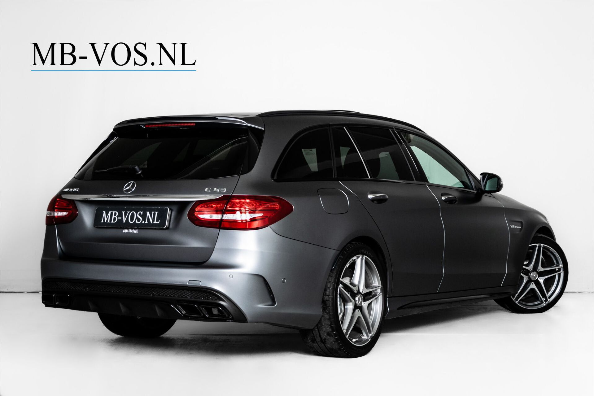 Mercedes-Benz C-Klasse Estate 63 AMG Night Designo | Rij-assistentie | Keyless | Burmester | Panorama Aut7 Foto 2