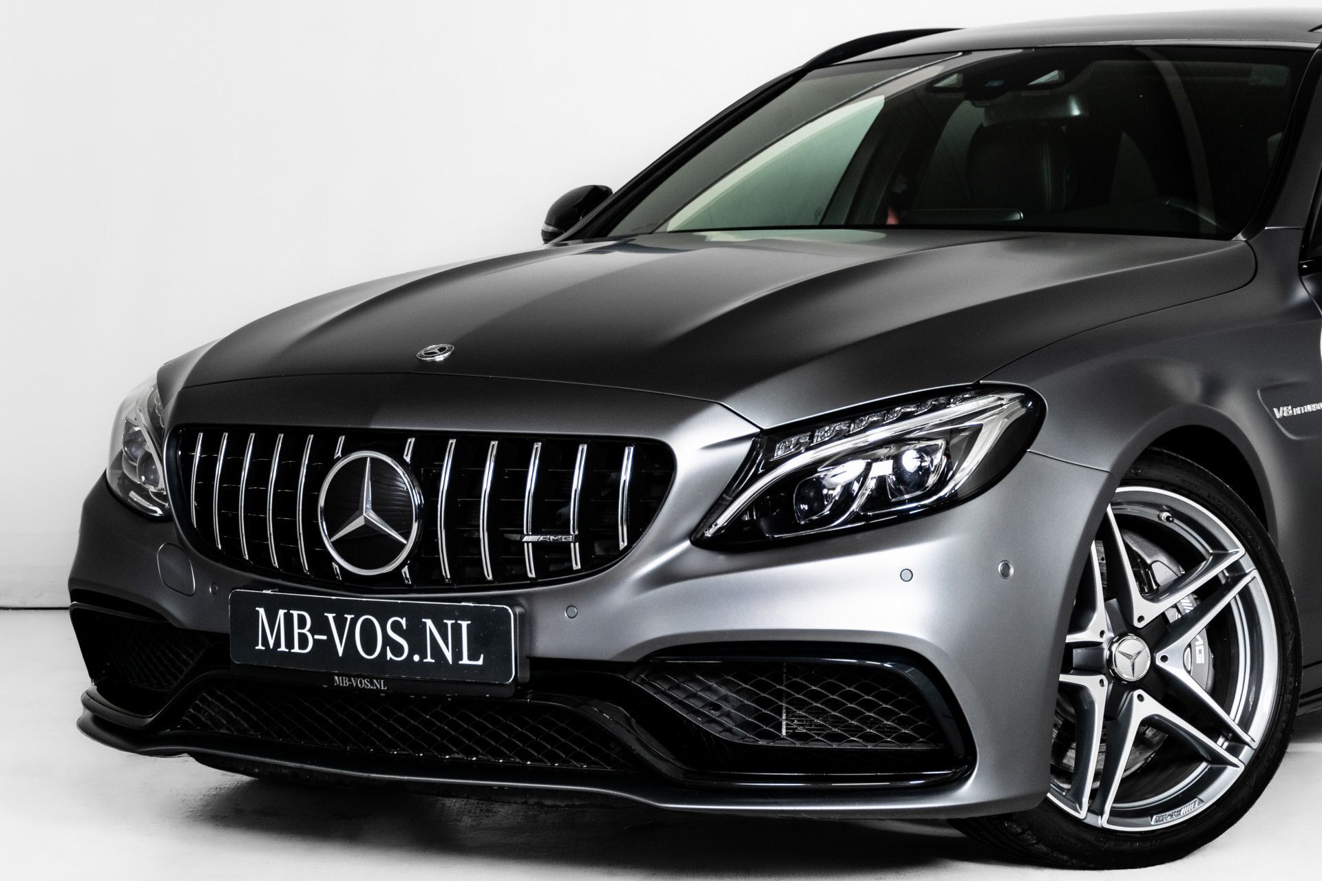 Mercedes-Benz C-Klasse Estate 63 AMG Night Designo | Rij-assistentie | Keyless | Burmester | Panorama Aut7 Foto 52