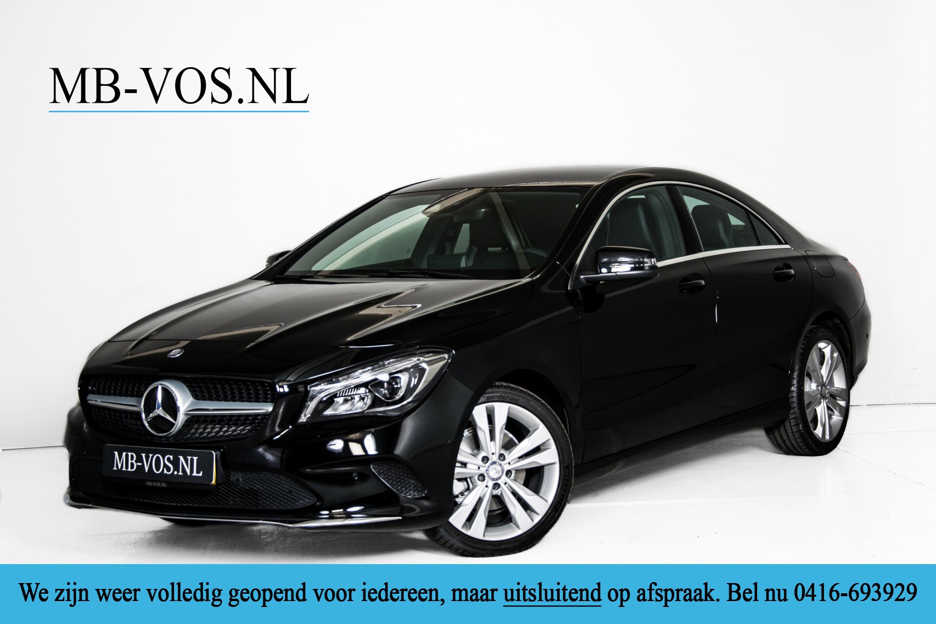 Mercedes-Benz CLA-Klasse 180 Urban Mediadisplay/Stoelverwarming/LED Aut7 Foto 1