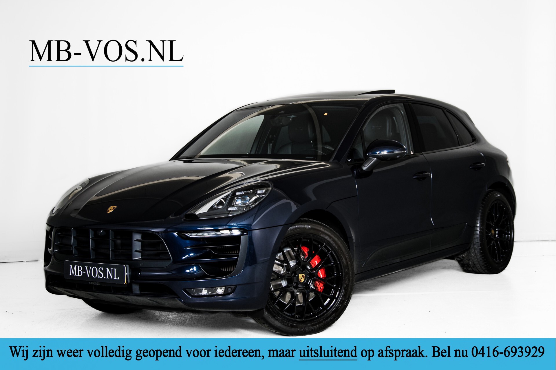 Porsche Macan 3.0 GTS Luchtvering/Panorama/Carbon/Bose/360-camera/Memory/PDLS Aut7 Foto 1