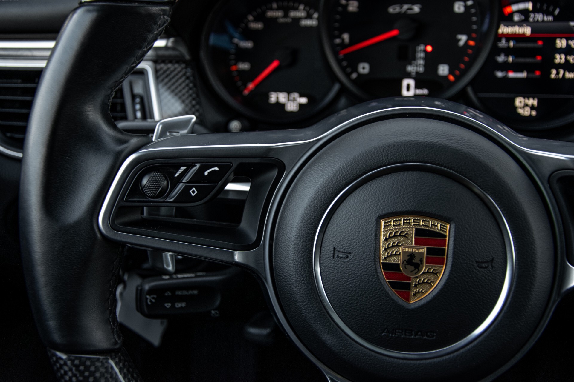 Porsche Macan 3.0 GTS Luchtvering/Panorama/Carbon/Bose/360-camera/Memory/PDLS Aut7 Foto 10