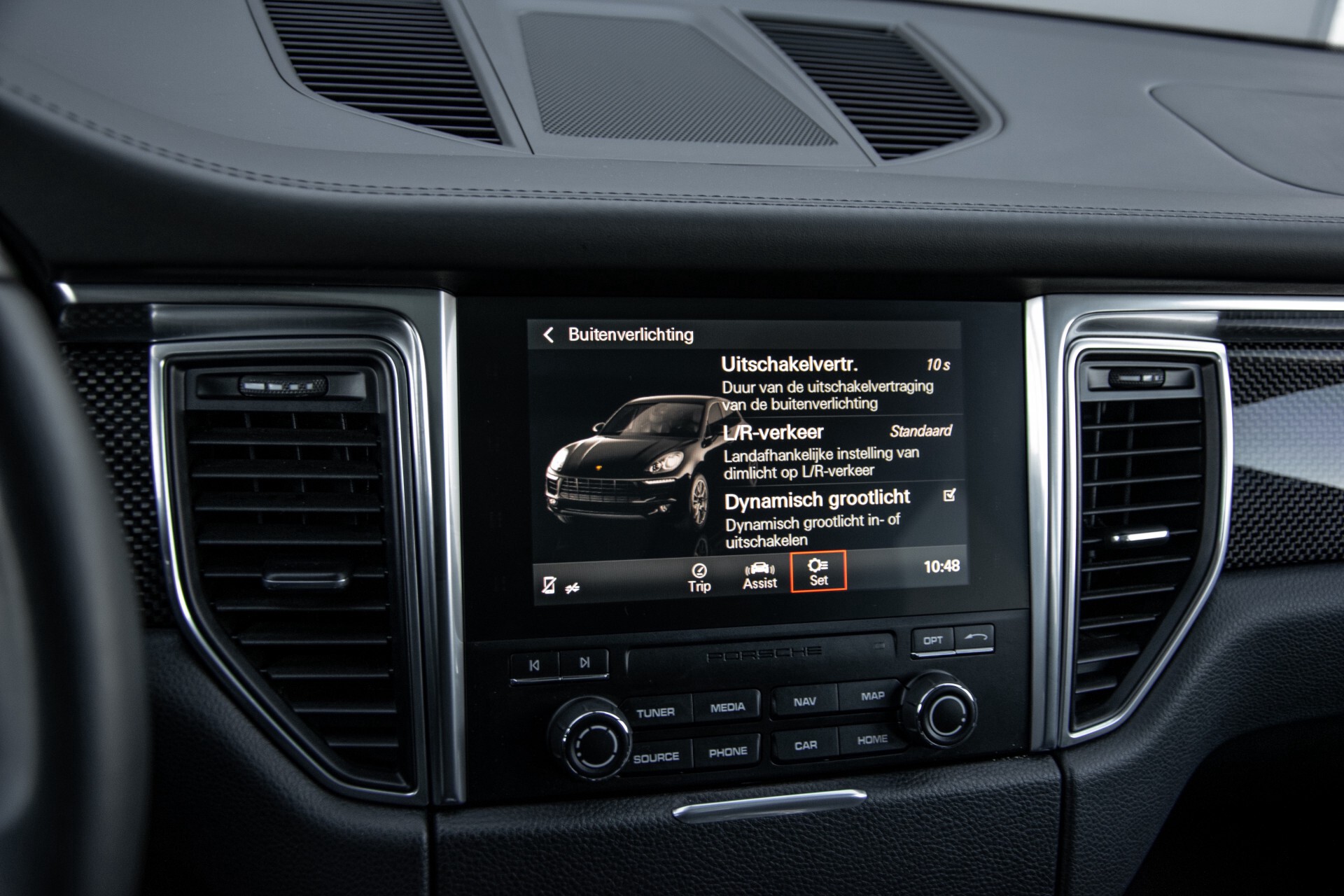 Porsche Macan 3.0 GTS Luchtvering/Panorama/Carbon/Bose/360-camera/Memory/PDLS Aut7 Foto 27