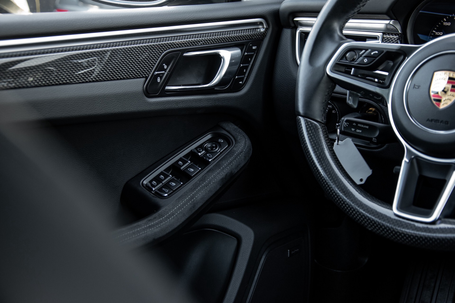 Porsche Macan 3.0 GTS Luchtvering/Panorama/Carbon/Bose/360-camera/Memory/PDLS Aut7 Foto 40