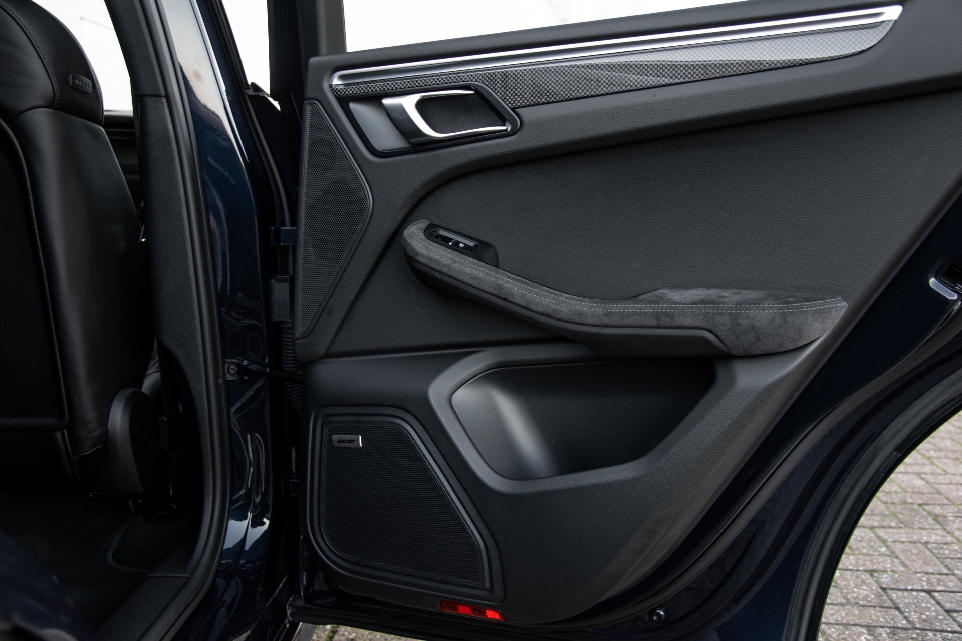 Porsche Macan 3.0 GTS Luchtvering/Panorama/Carbon/Bose/360-camera/Memory/PDLS Aut7 Foto 43